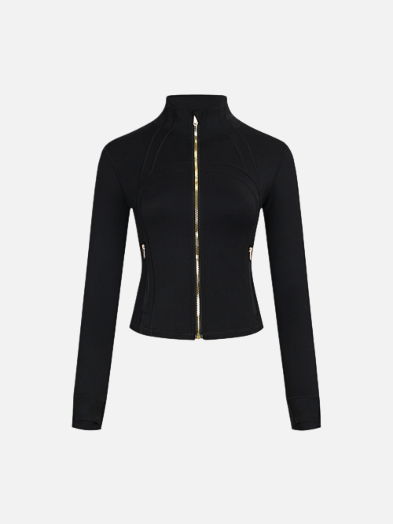 lululemon Cropped Full-Zip Athletic Jacket - Lulualo