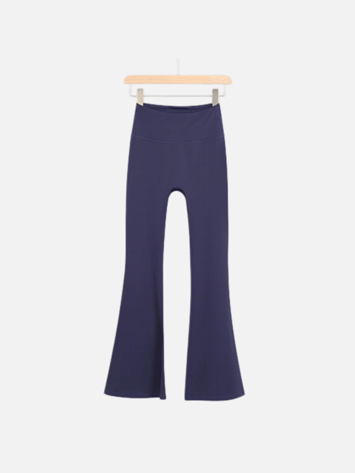 Women's High-Waist Split Flare Yoga Pants - Lulualo