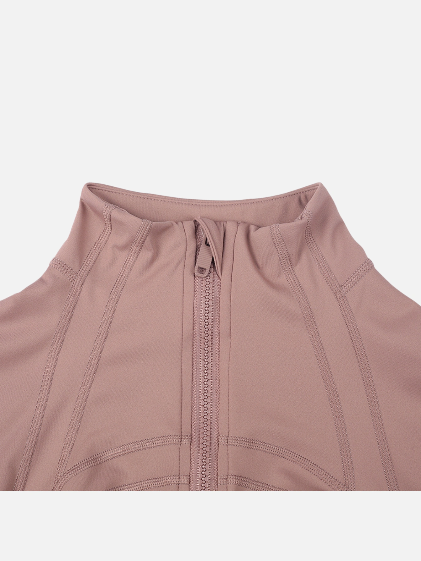 lululemon Cropped High-Neck Zip-Up Jacket - Lulualo