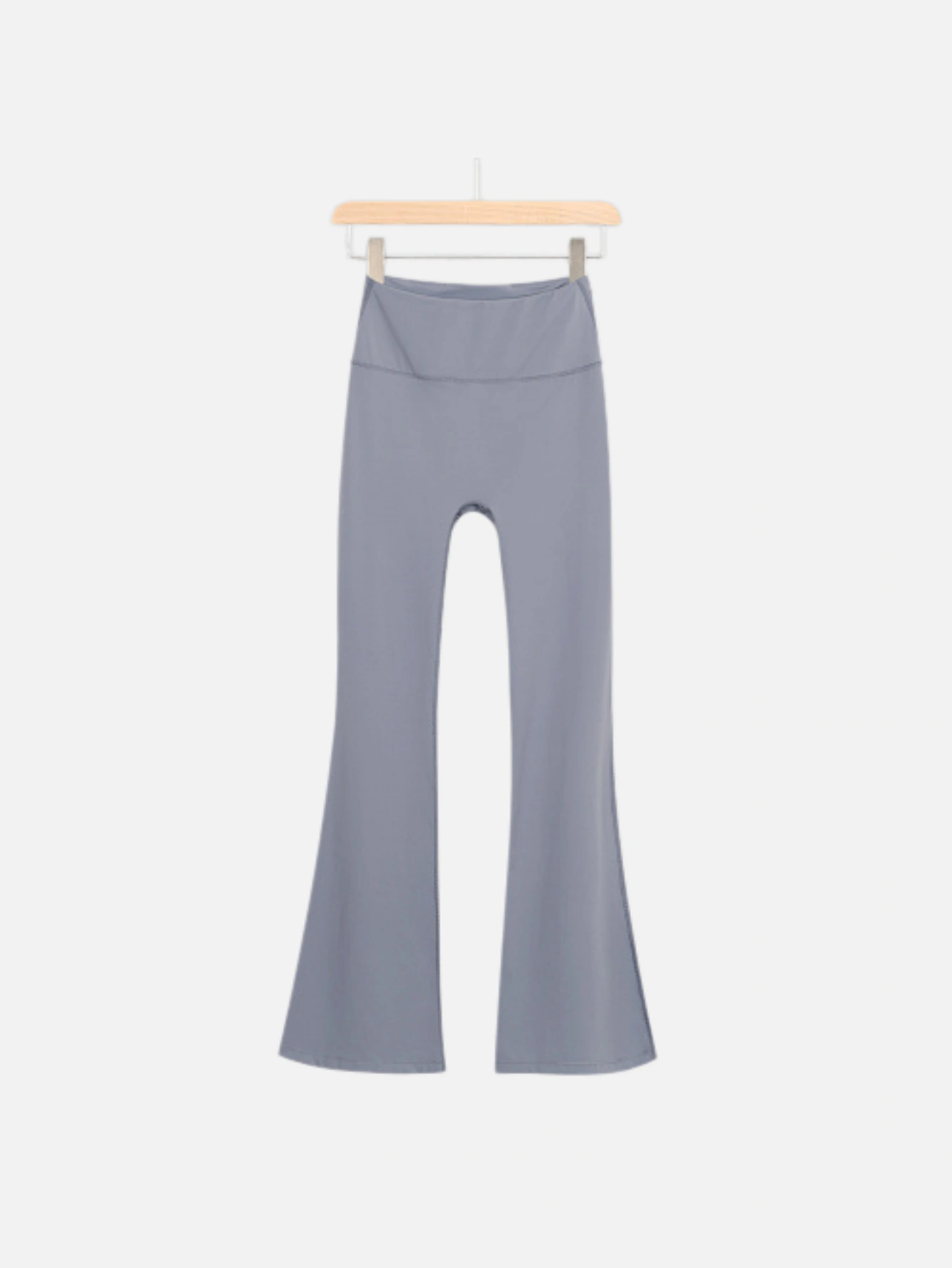 Women's High-Waist Split Flare Yoga Pants - Lulualo