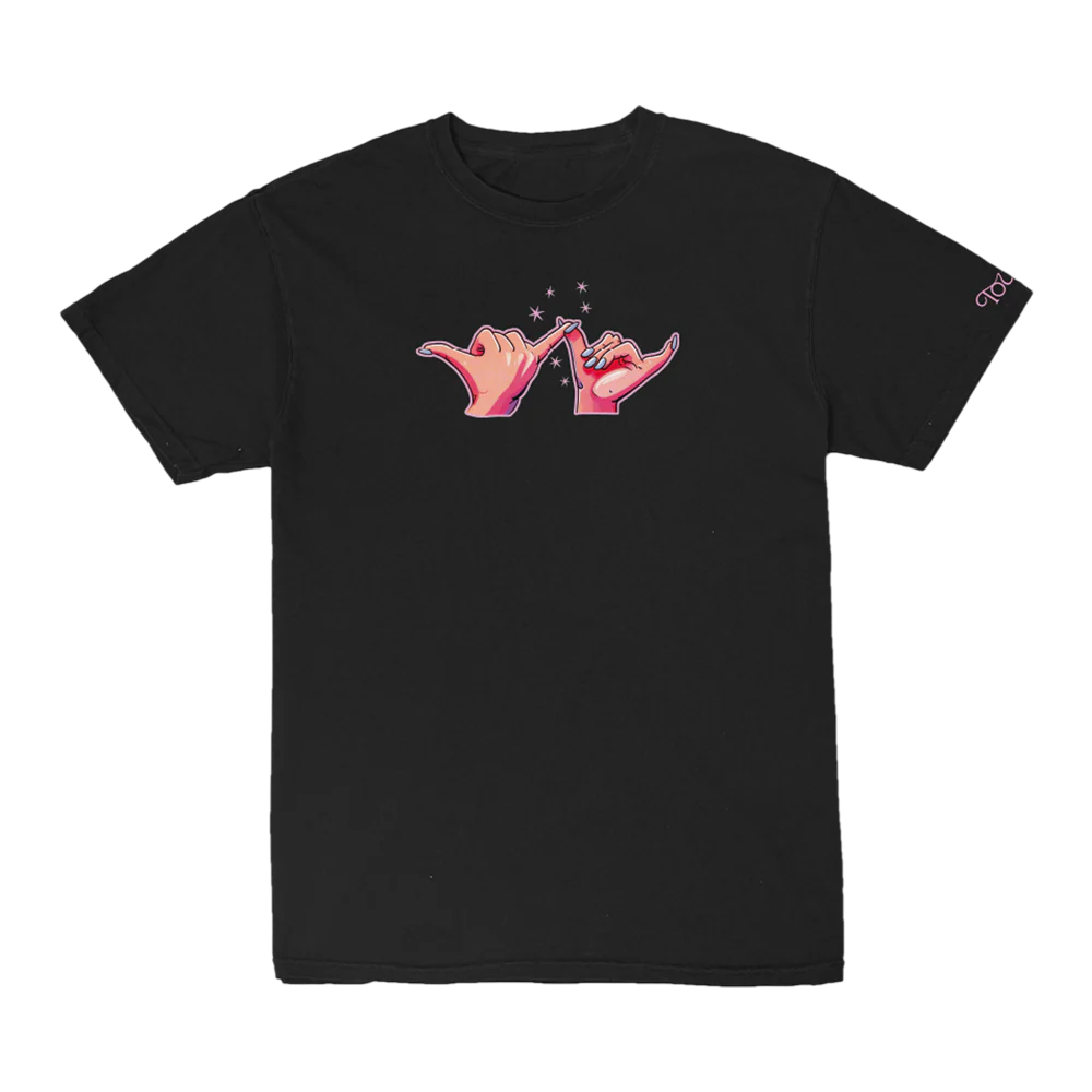 Touch Hands Tee - KATSEYE MERCH​