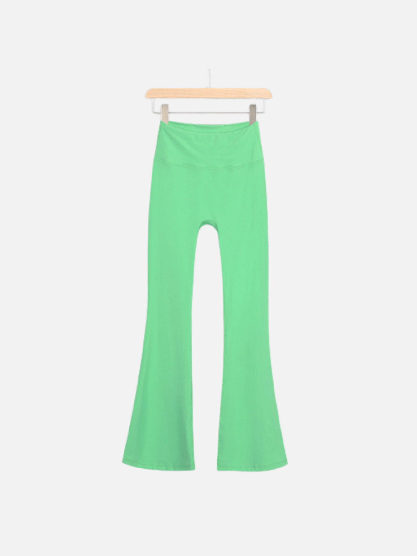 Women's High-Waist Split Flare Yoga Pants - Lulualo