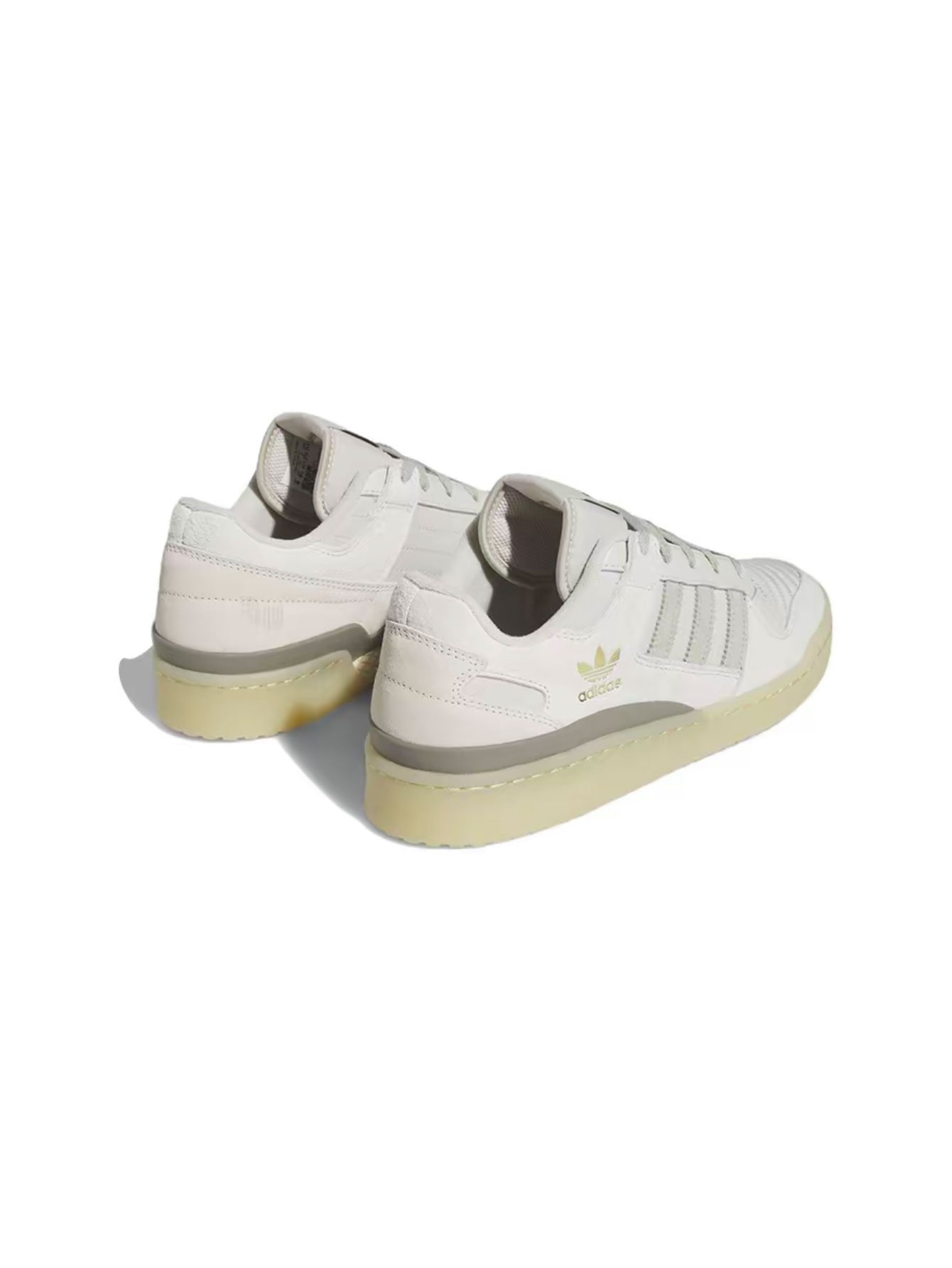 Forum Retro Leather & Suede Low-Top Sneakers - Lulualo