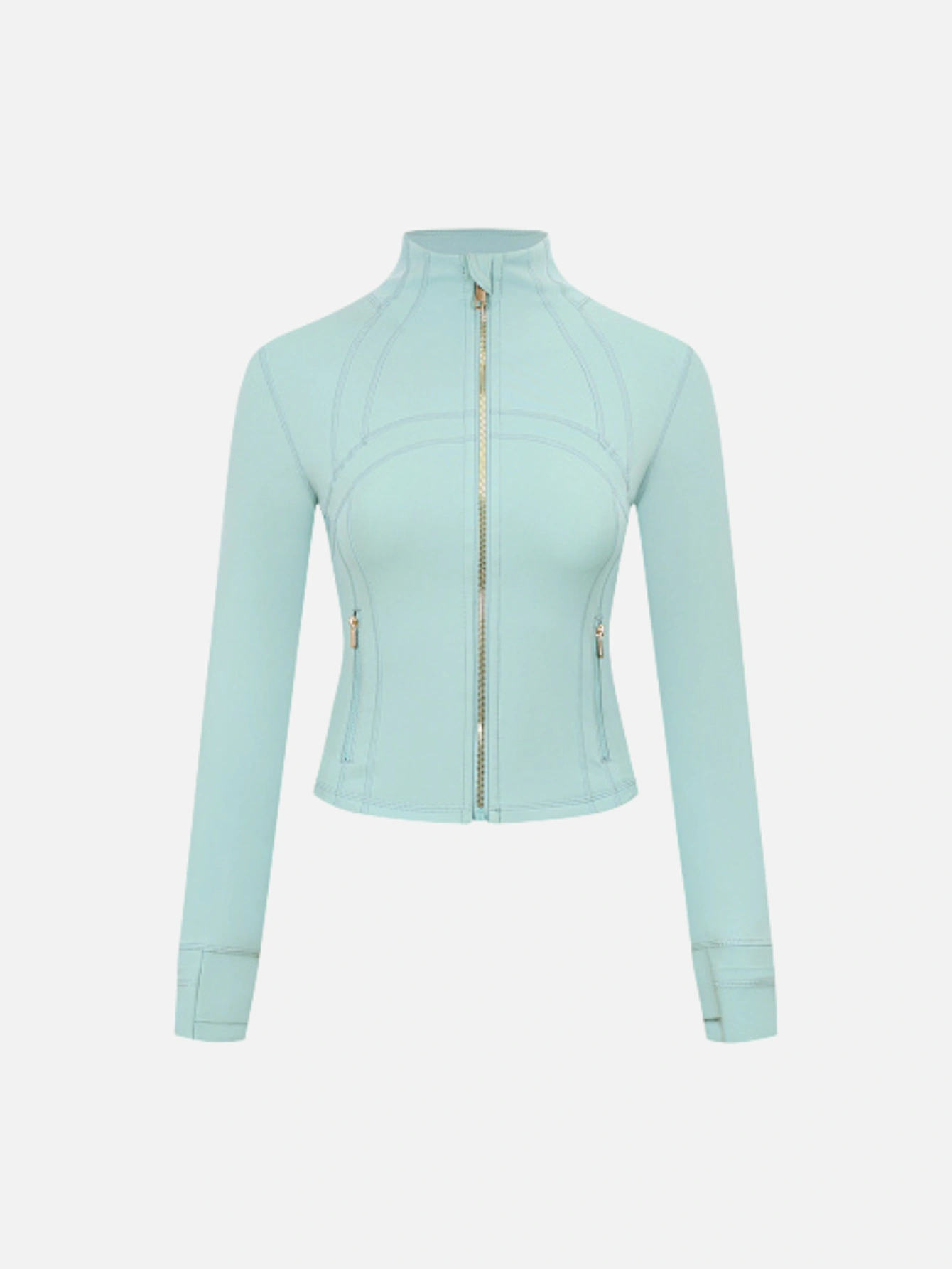 lululemon Cropped Full-Zip Athletic Jacket - Lulualo