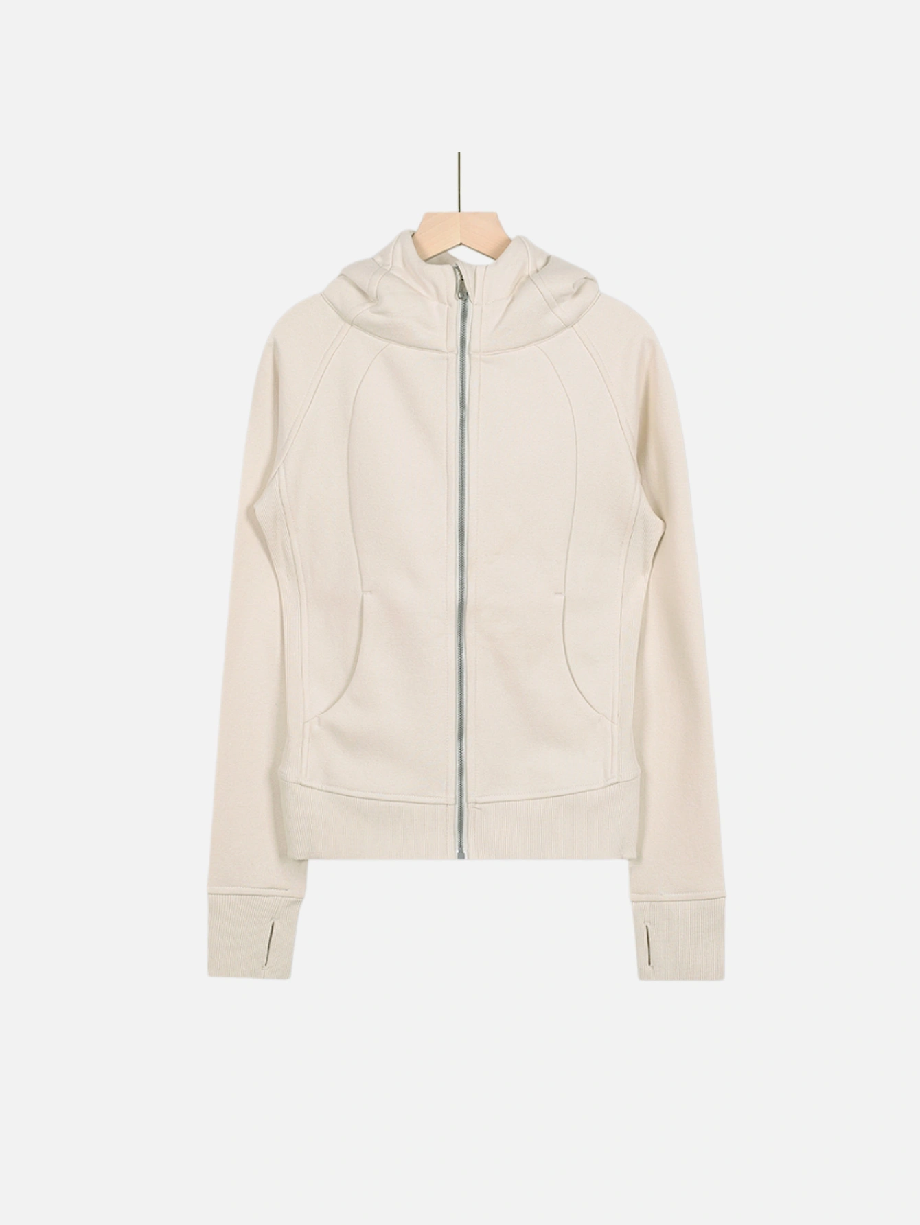 lululemon Cropped Full-Zip Hoodie - Lulualo