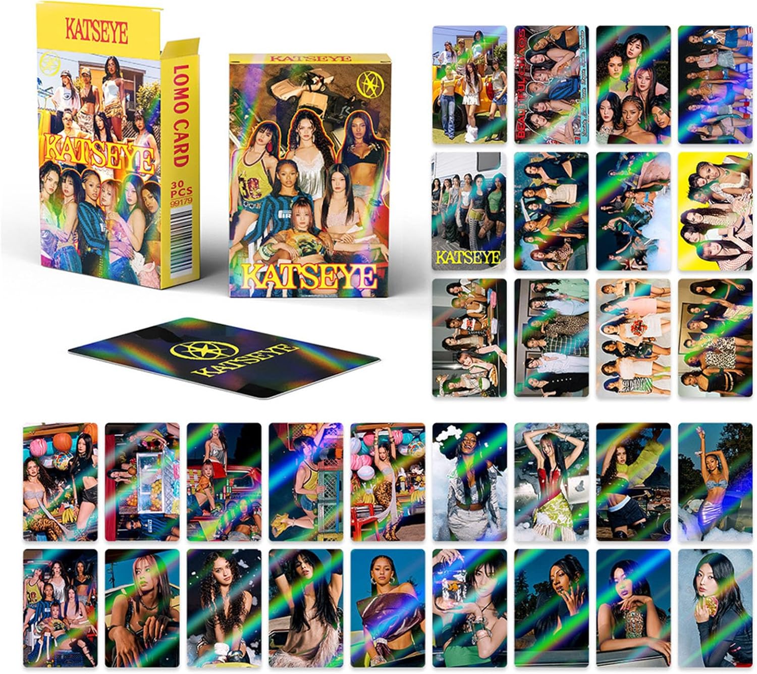 Album Pack for Fans Premium Lomo Style Collectible Set Limited Edition - KATSEYE MERCH​