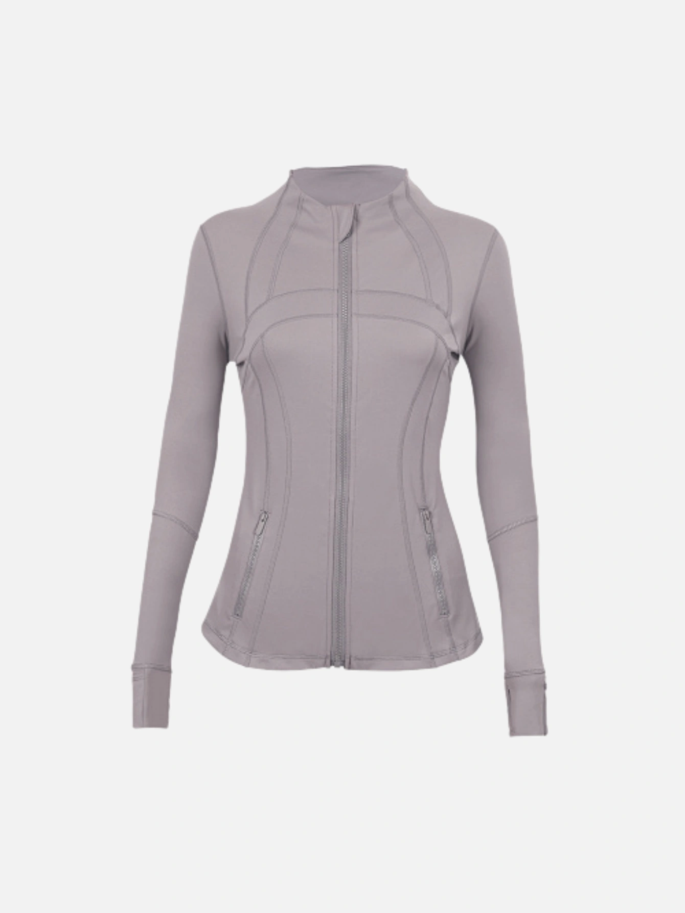 lululemon Slim-Fit Full-Zip Athletic Jacket - Lulualo
