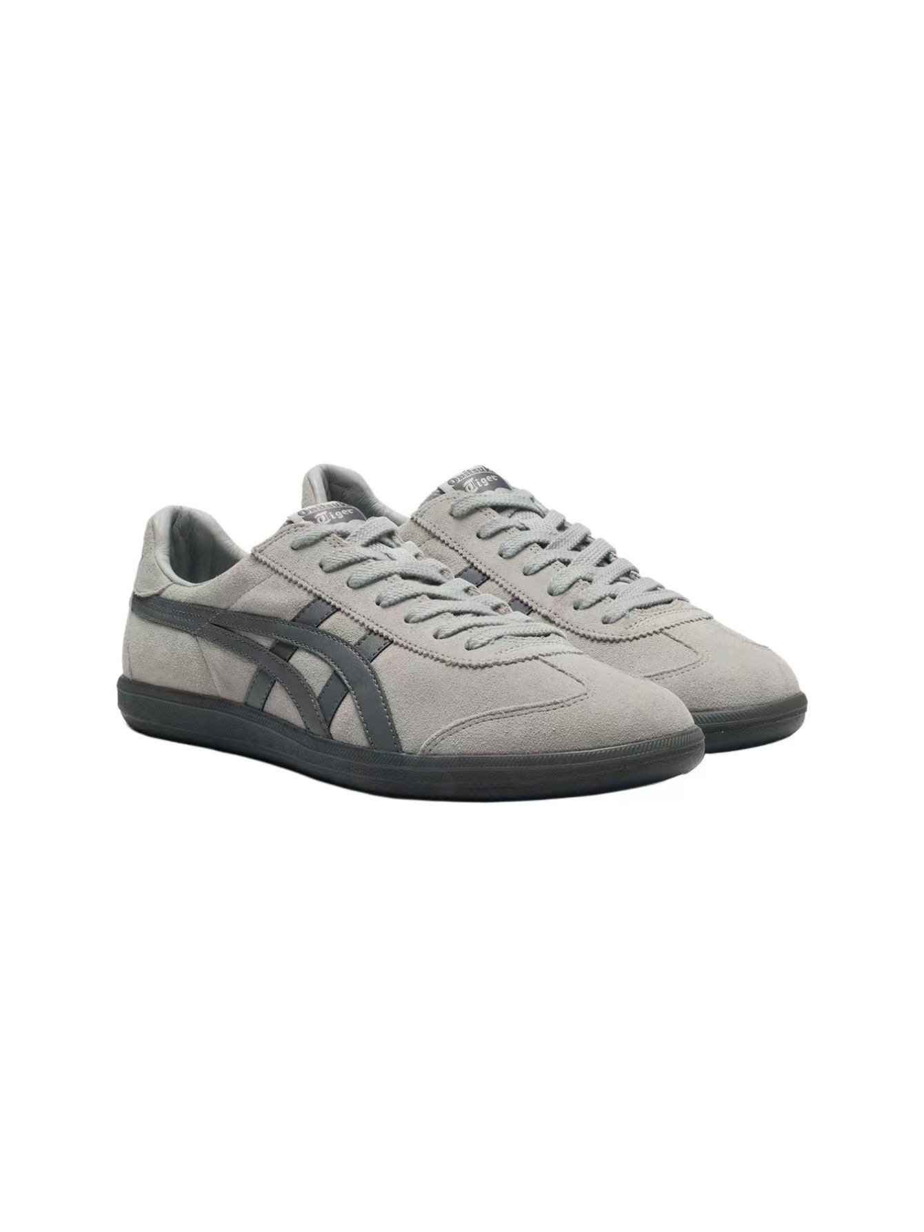 Tokuten Retro Leather Gum-Sole Sneakers - Lulualo