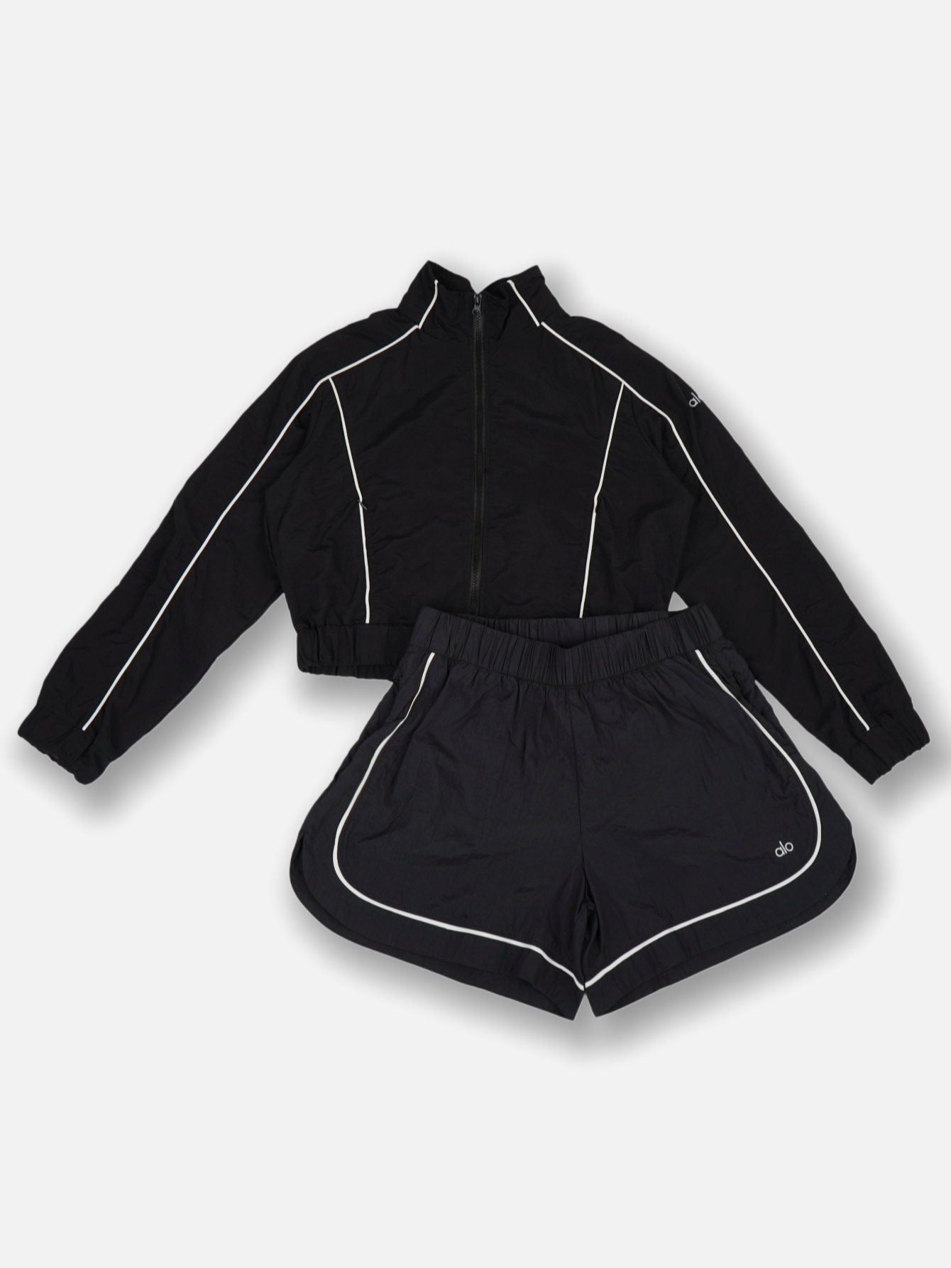 Yoga Jackets Shorts Sets Workout Sets Gym Set HatJackets Coat Shorts Sock High Quality - Lulualo