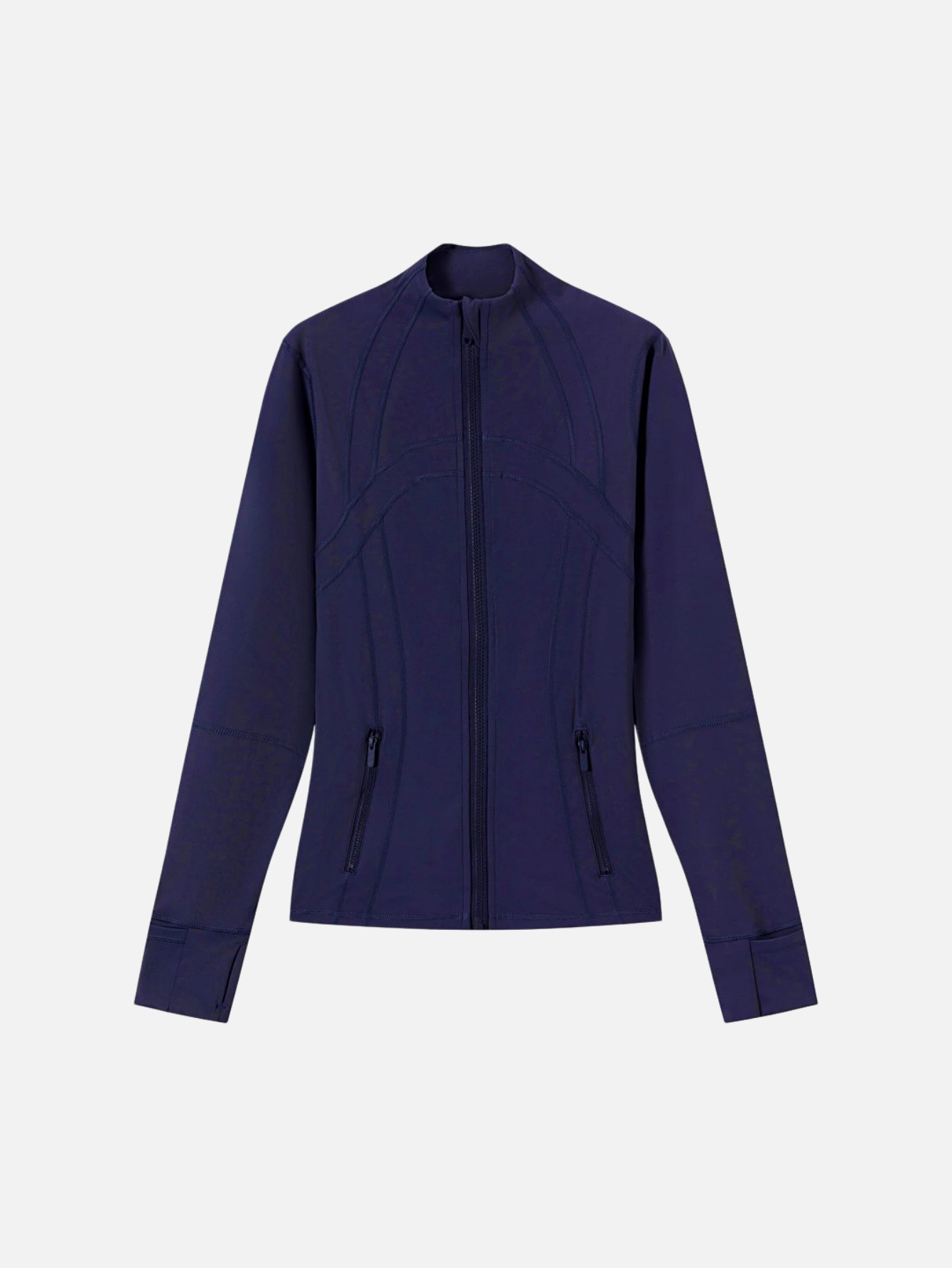 lululemon Slim-Fit Full-Zip Athletic Jacket - Lulualo