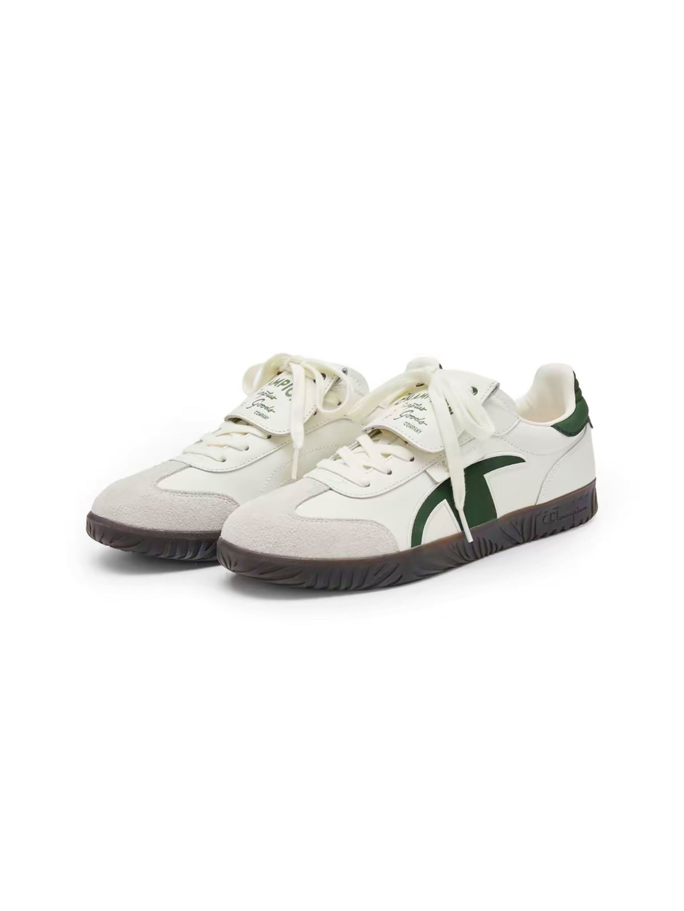 Unisex Retro Gum-Sole Leather & Suede Sneakers - Lulualo