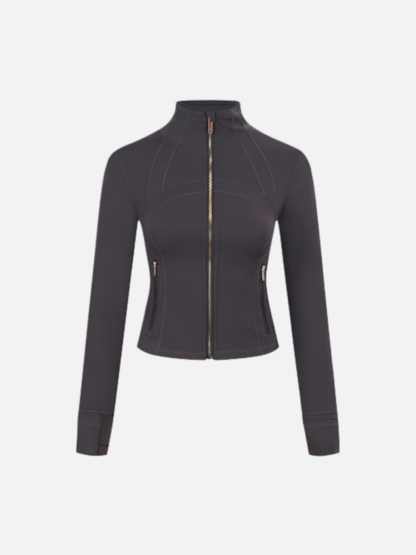 lululemon Cropped Full-Zip Athletic Jacket - Lulualo