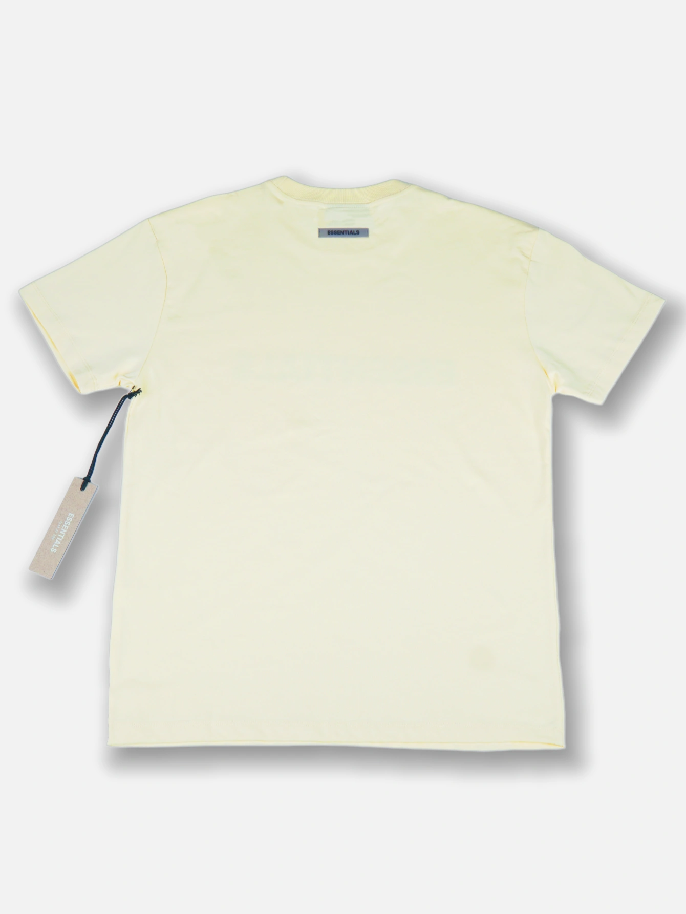 Essentials Relaxed Letter-Print T-Shirt - Lulualo