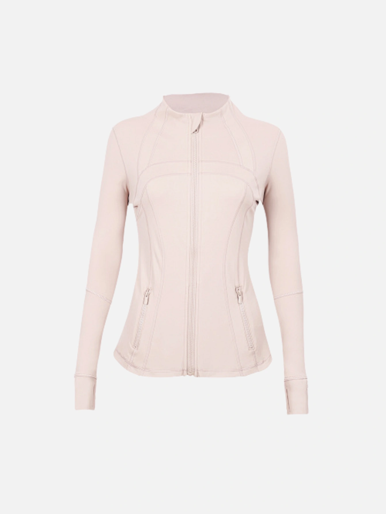 lululemon Slim-Fit Full-Zip Athletic Jacket - Lulualo