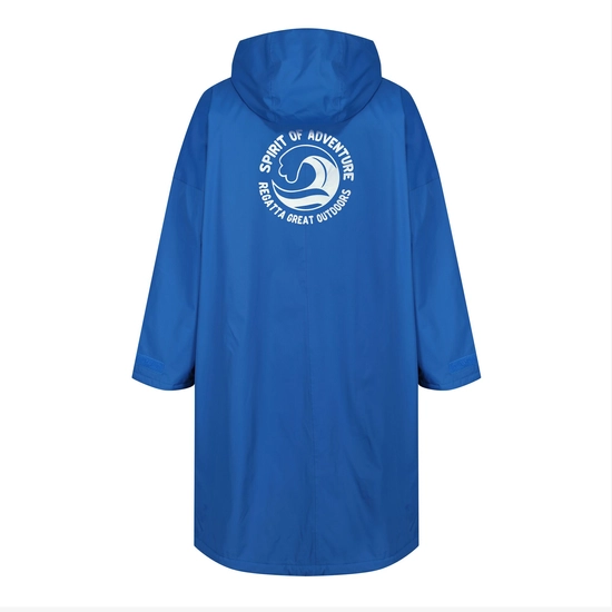 Adult Waterproof Changing Robe | Blue