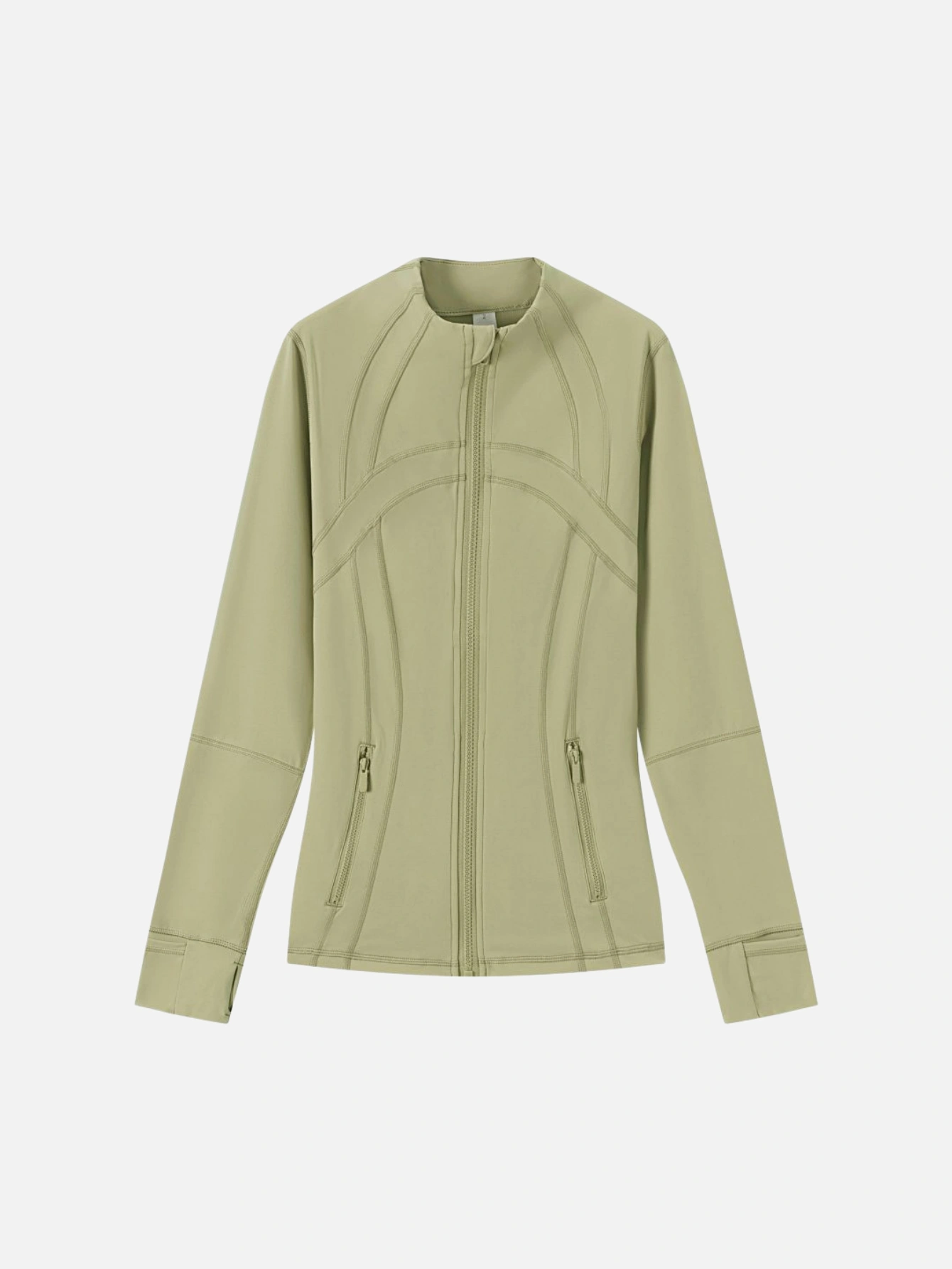 lululemon Slim-Fit Full-Zip Athletic Jacket - Lulualo