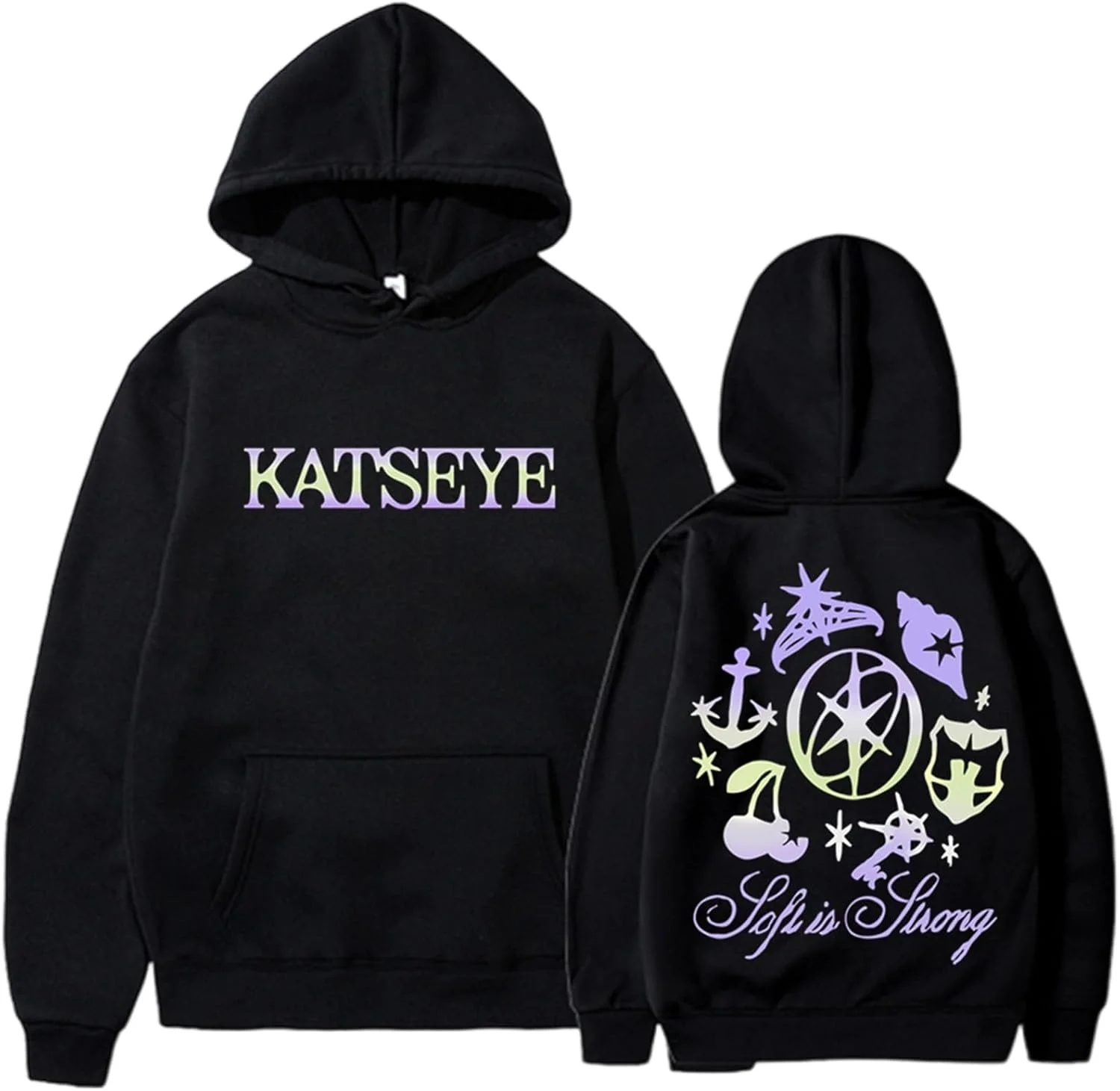 Graphic Long Sleeve Sweatshirt - KATSEYE MERCH​