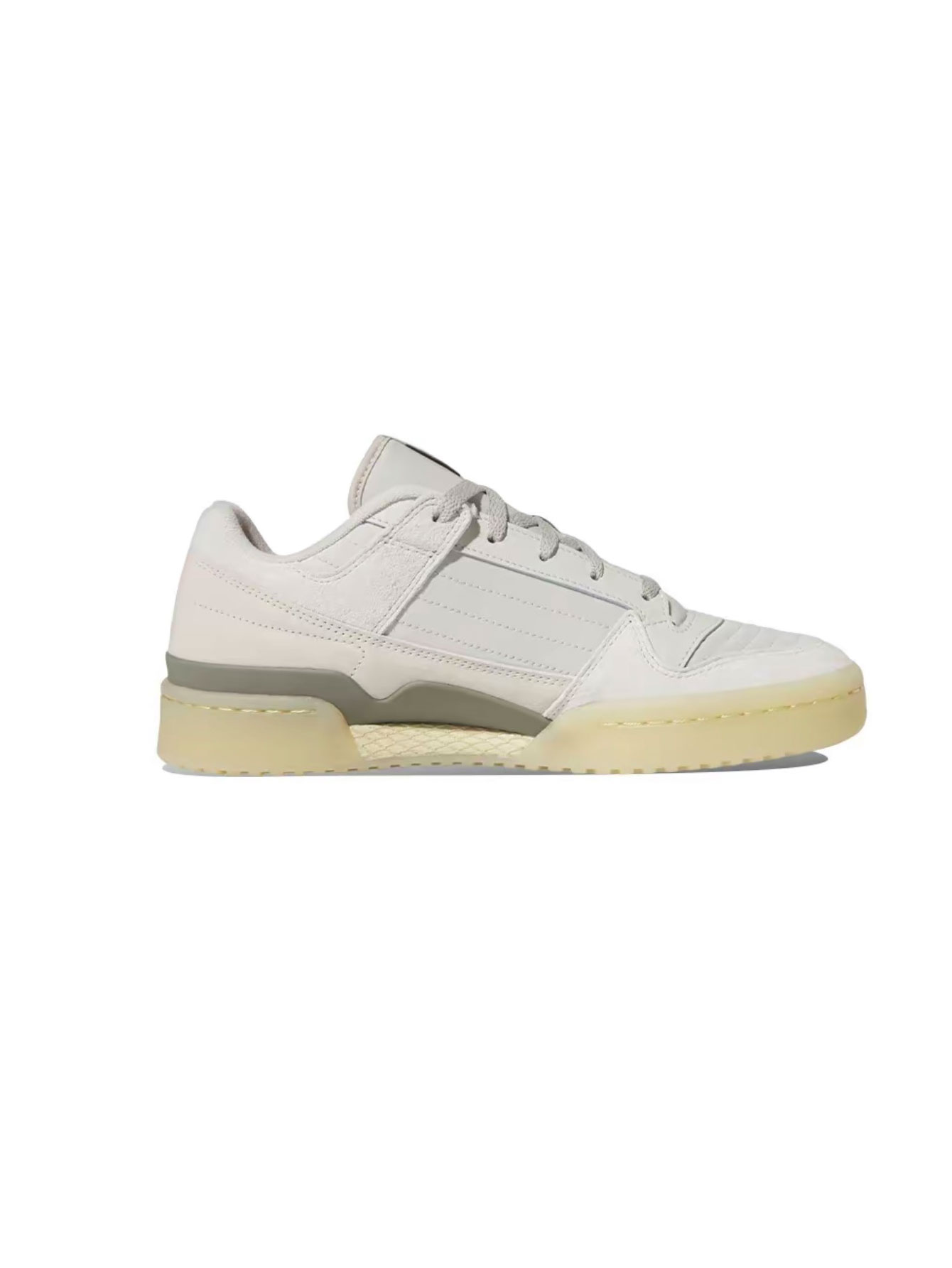 Forum Retro Leather & Suede Low-Top Sneakers - Lulualo