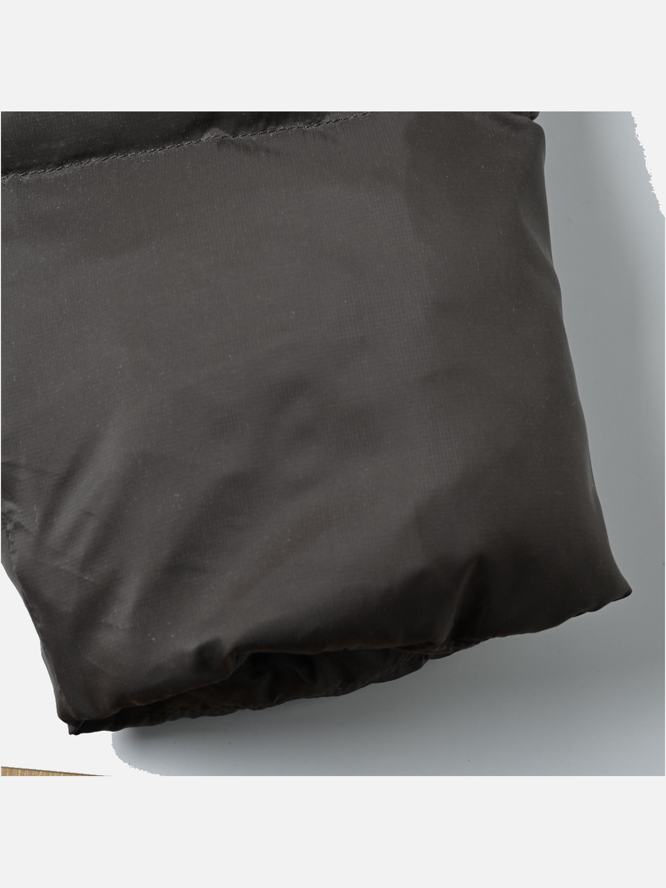 Alo Goldrush Cropped Stand-Collar Puffer Jacket - Coffee Brown - Lulualo