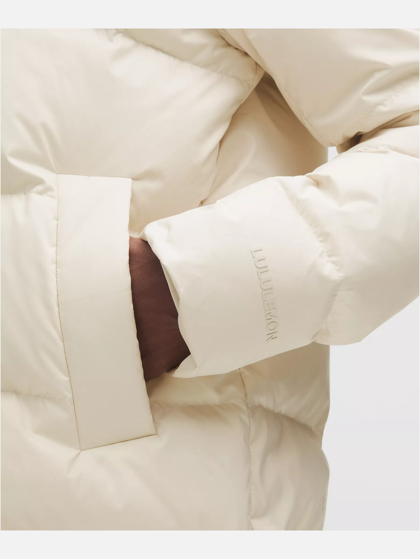 lululemon Wunder Puff Cropped Jacket - Lulualo