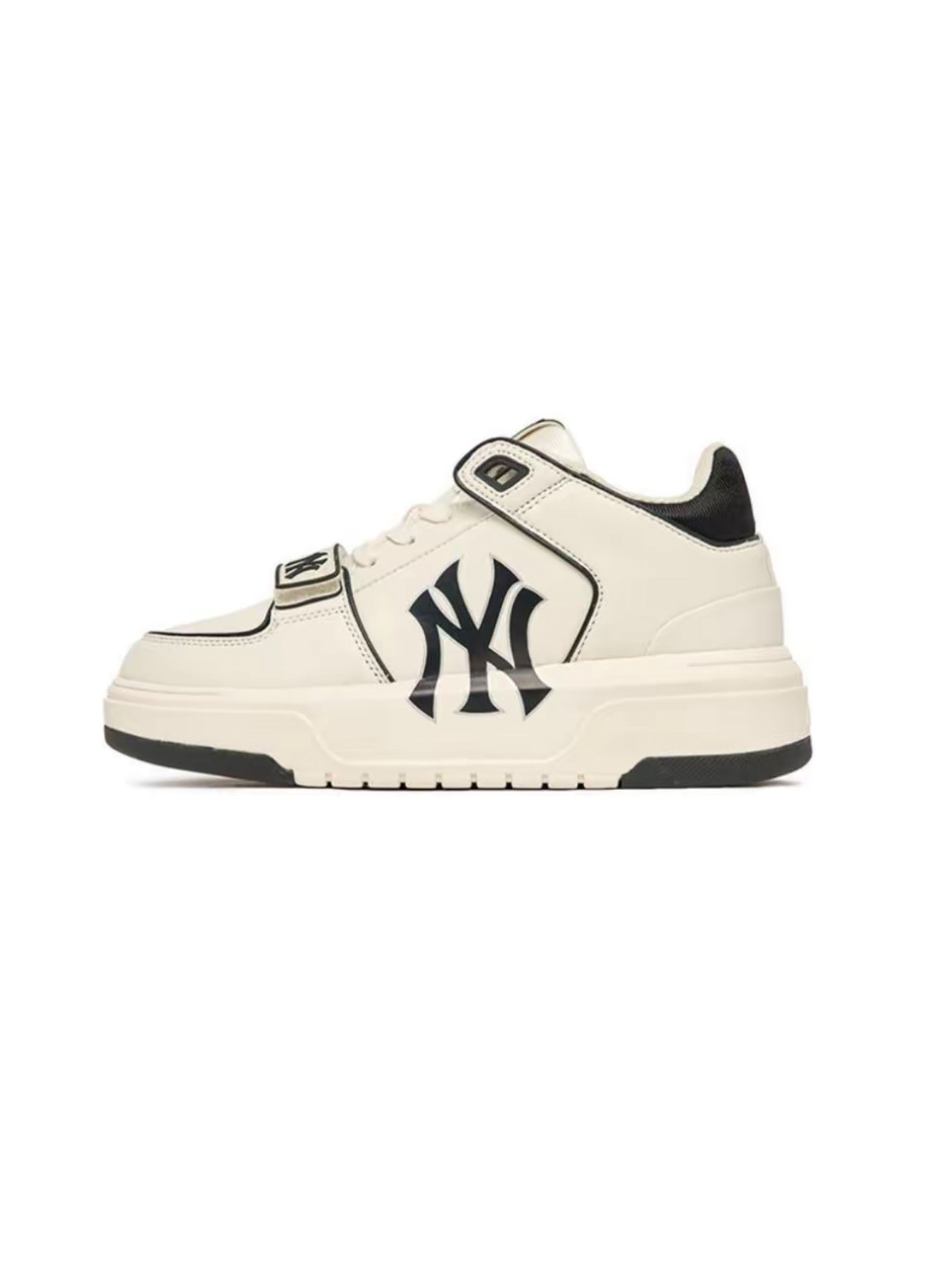 Chunky Liner Mid Sneakers New York Yankees Monogram Casual Shoes Unisex Thick-Sole Platform Trainers Multi-Colors Available Retro Streetwear Style for Men Women - Lulualo