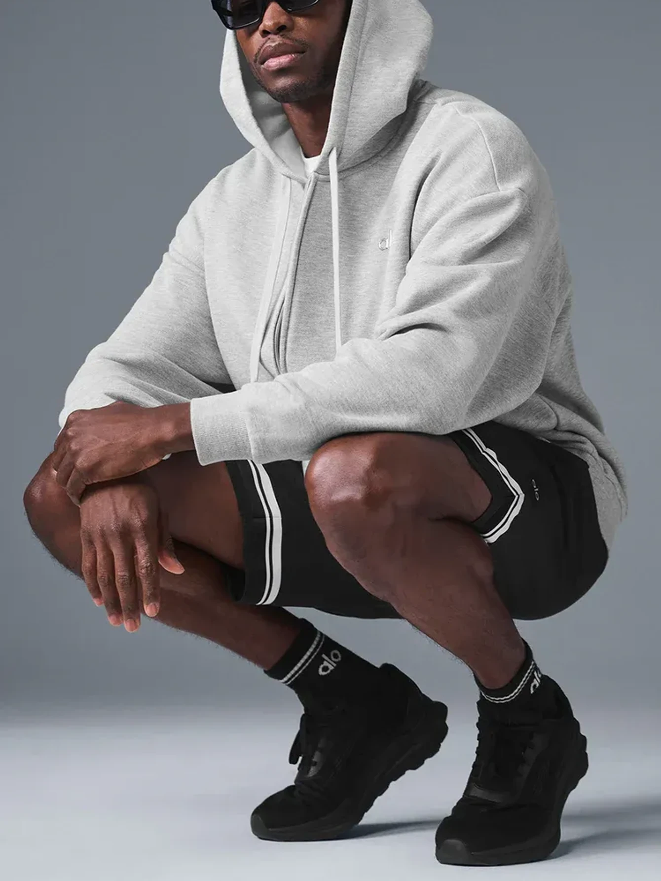 Lululemon Gray Full-Zip Hooded Jacket | US Warehouse - Lulualo