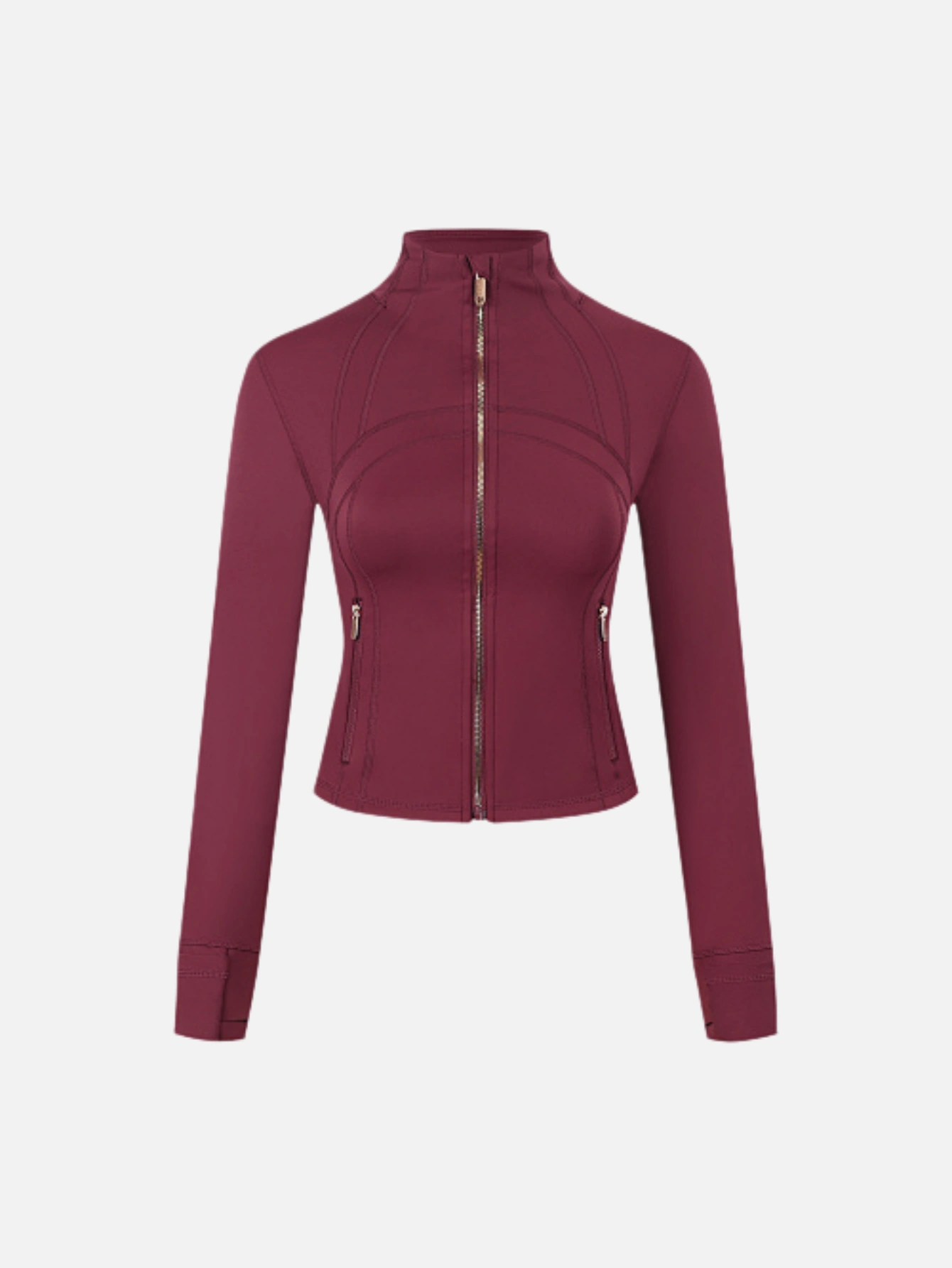 lululemon Cropped Full-Zip Athletic Jacket - Lulualo