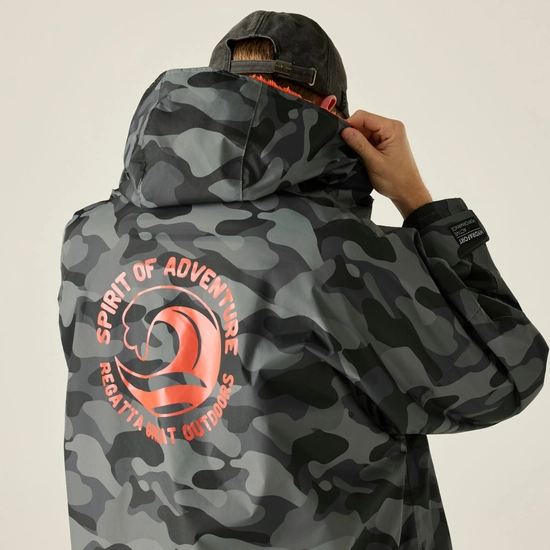 Adult Waterproof Changing Robe | Grey