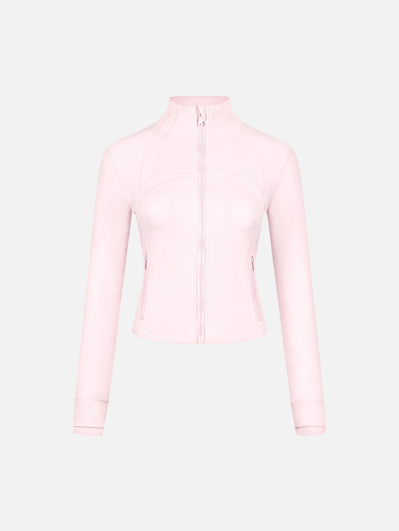 lululemon Cropped High-Neck Zip-Up Jacket - Lulualo