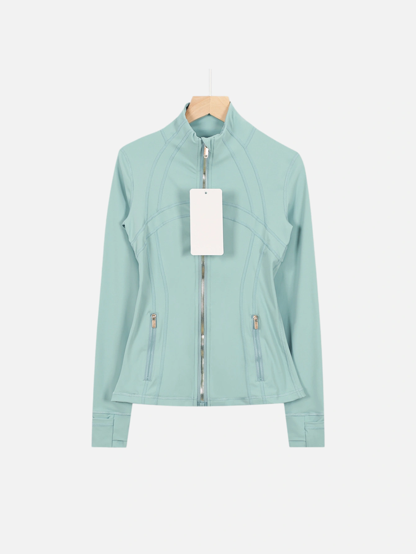 lululemon Slim-Fit Zip-Up Athletic Jacket - Lulualo