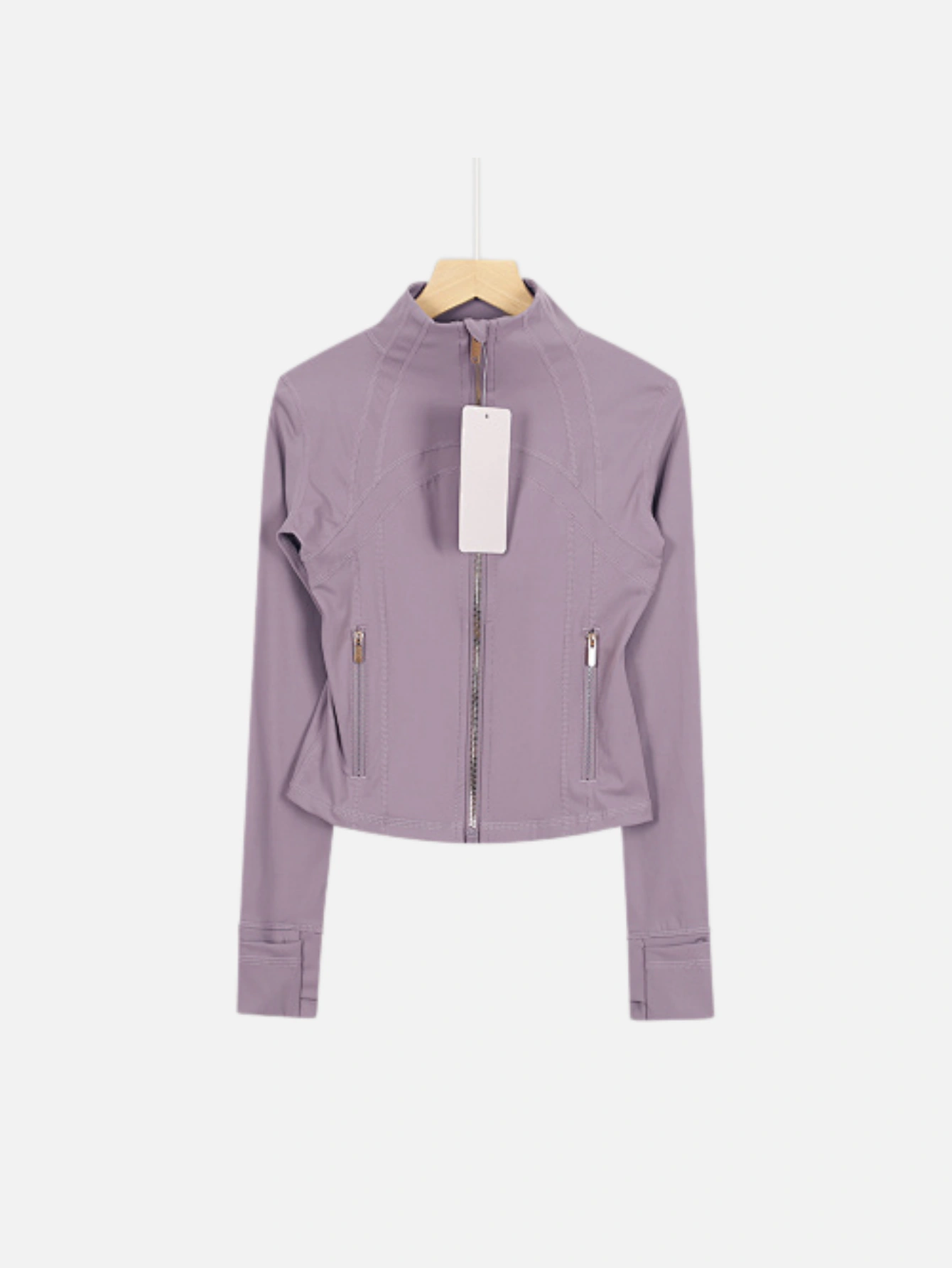 lululemon Cropped Full-Zip Athletic Jacket - Lulualo