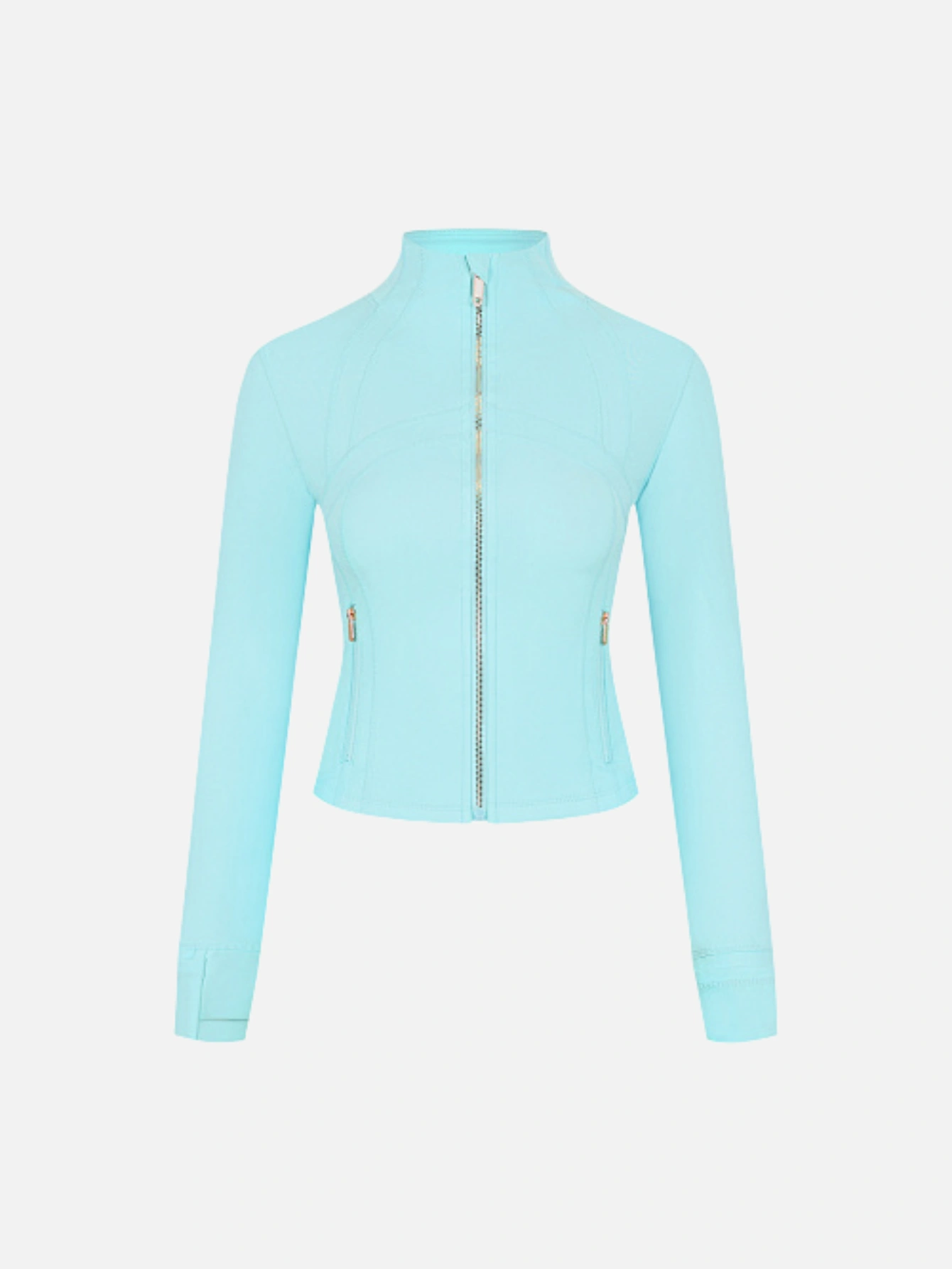 lululemon Cropped Full-Zip Athletic Jacket - Lulualo