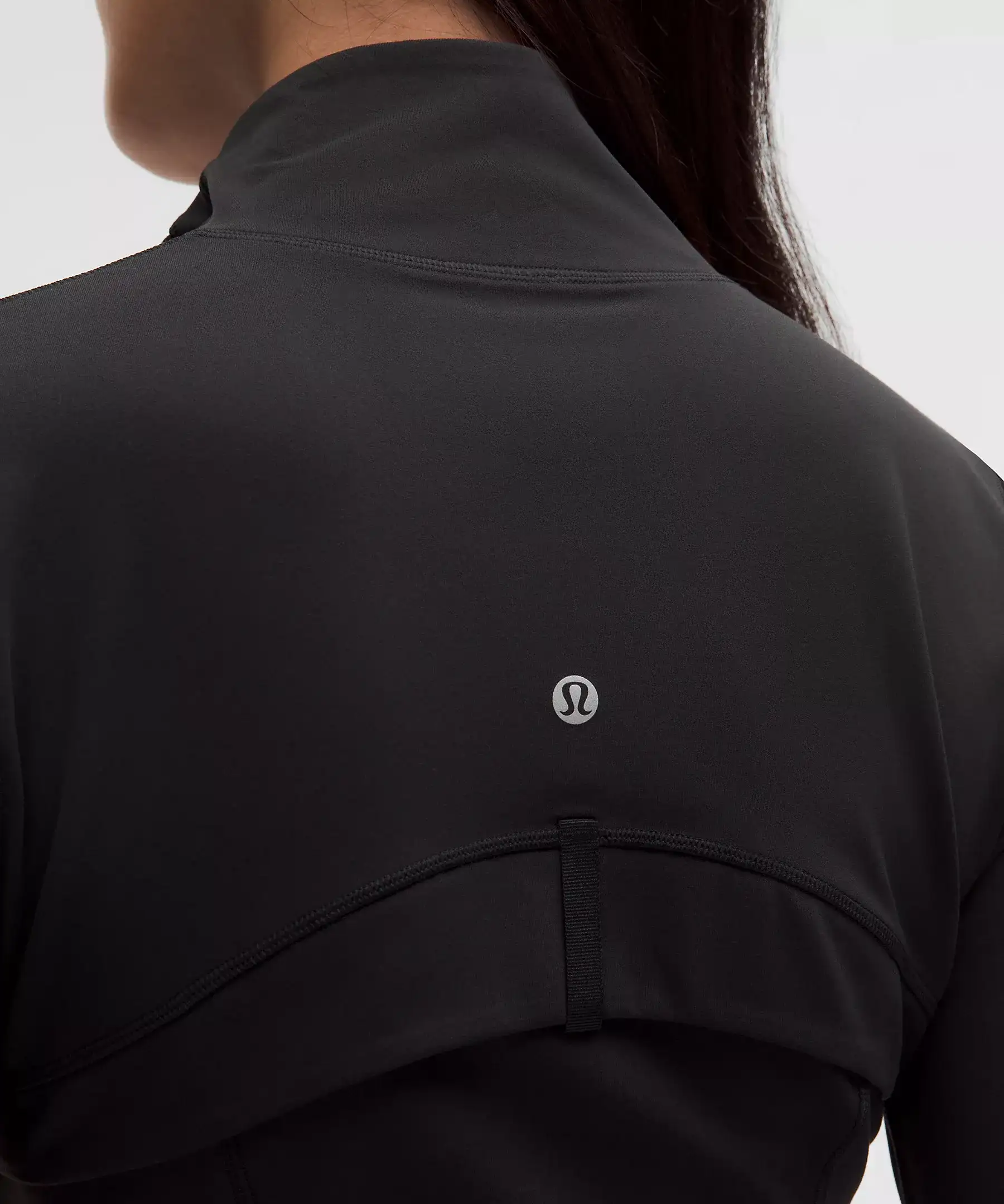 lululemon Cropped High-Neck Zip-Up Jacket - Lulualo