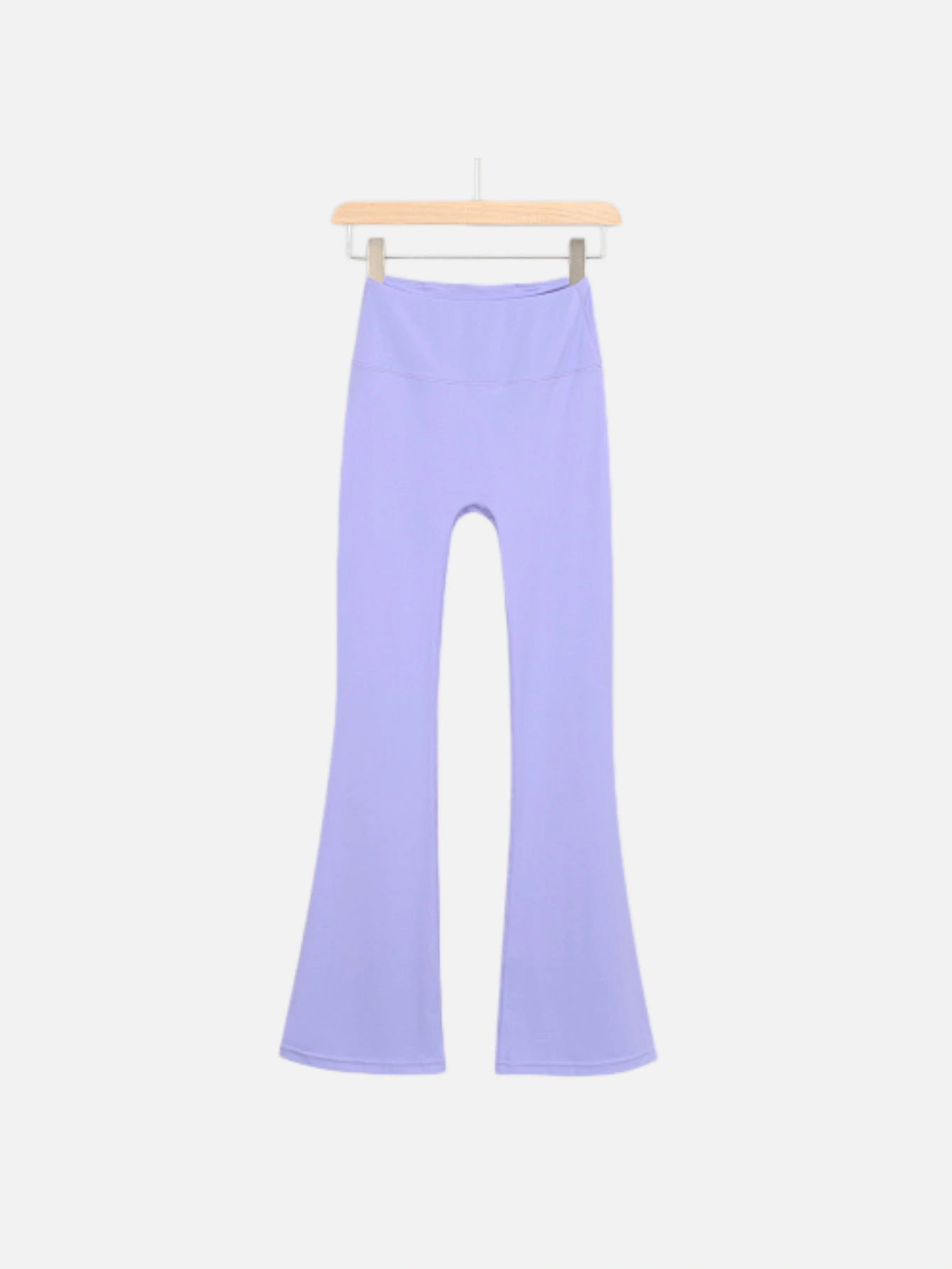Women's High-Waist Split Flare Yoga Pants - Lulualo