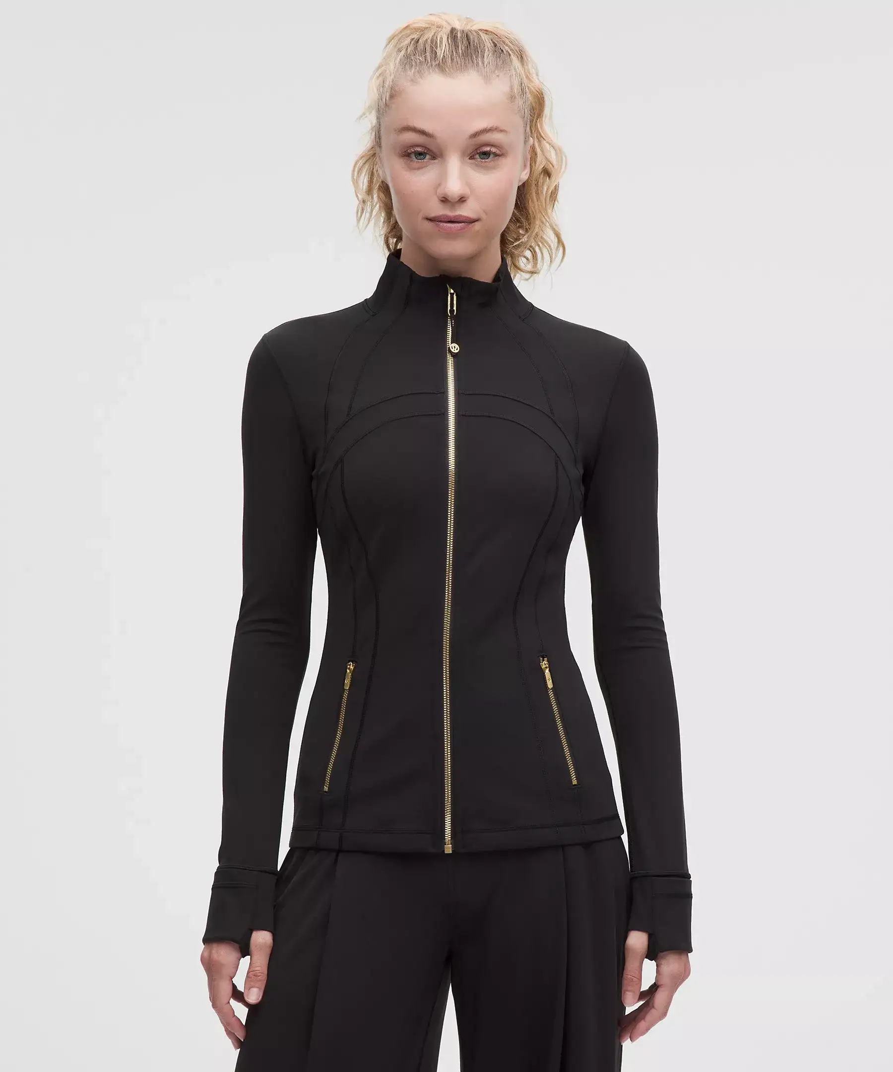 lululemon Slim-Fit Zip-Up Athletic Jacket - Lulualo