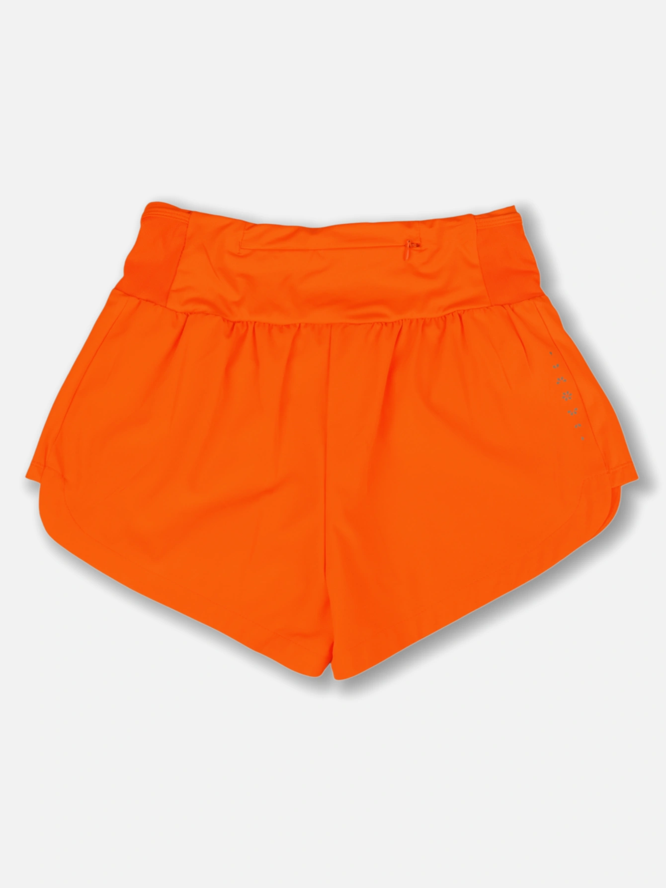 Women High Waist Lined Running Shorts, Quick Dry Lightweight 2-in-1 Athletic Shorts, Elastic Waist Workout Gym Yoga Shorts with Hidden Pocket - Lulualo