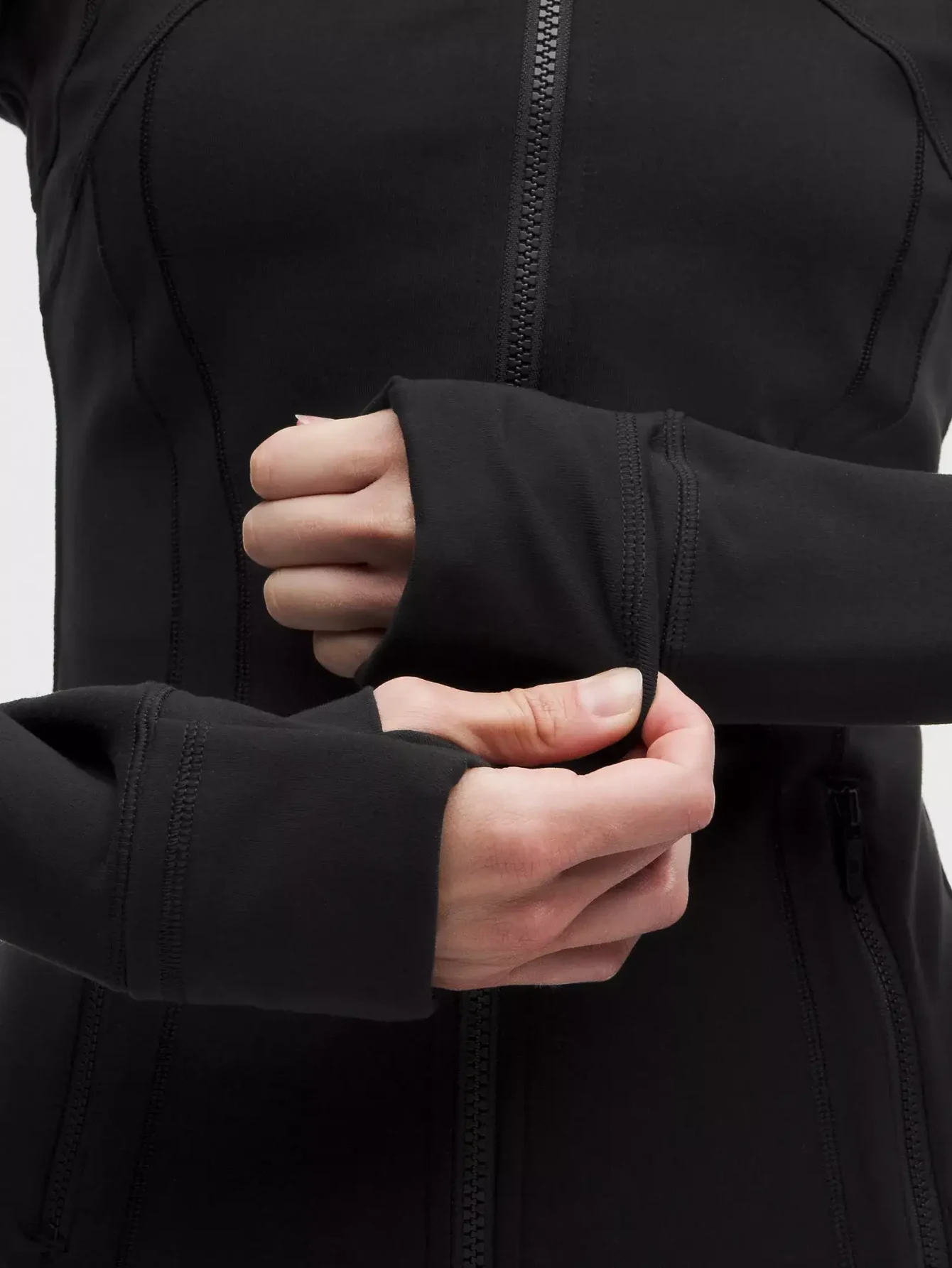 Lululemon Black Athletic Running Jacket | US Warehouse - Lulualo