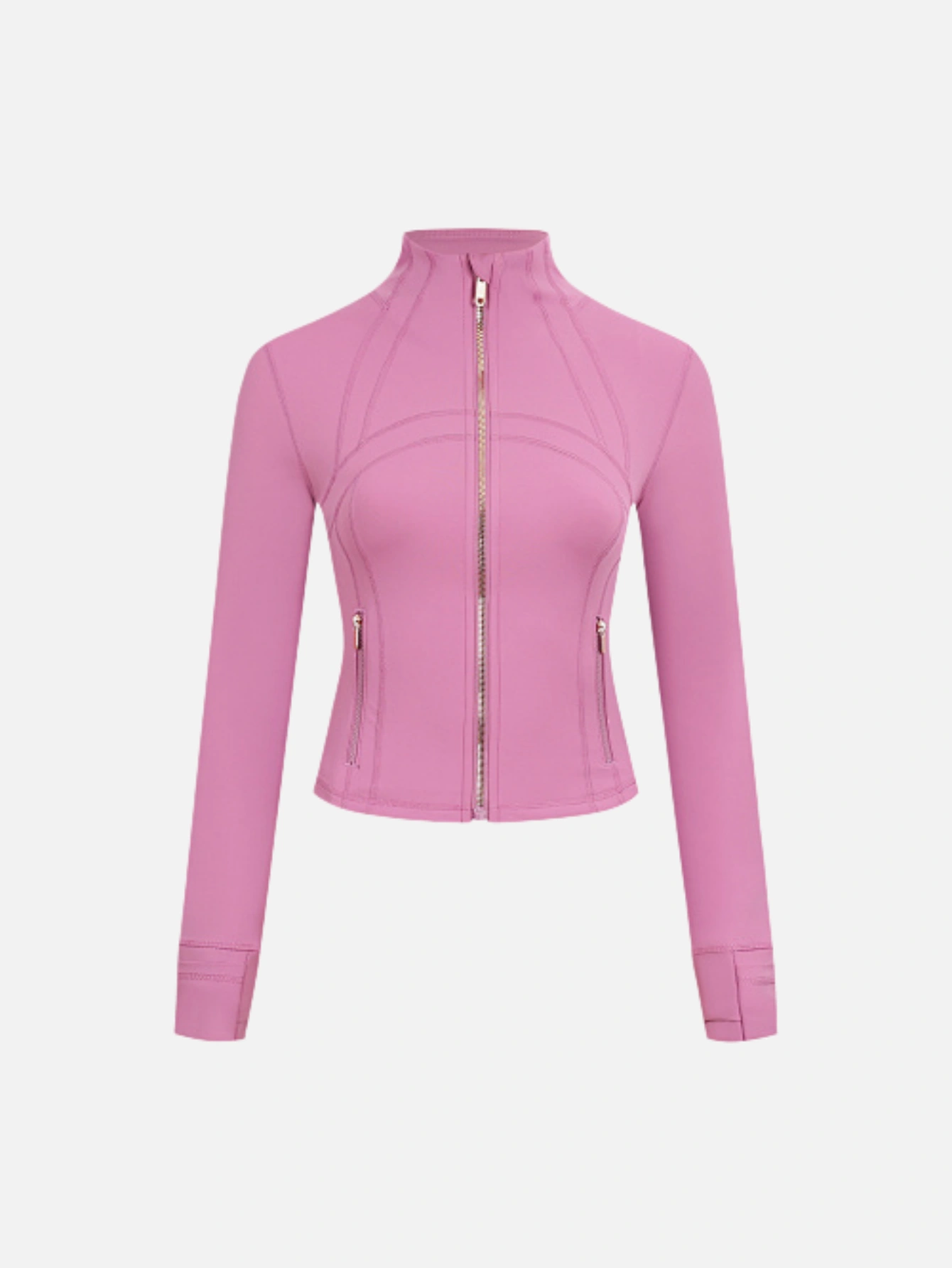 lululemon Cropped Full-Zip Athletic Jacket - Lulualo