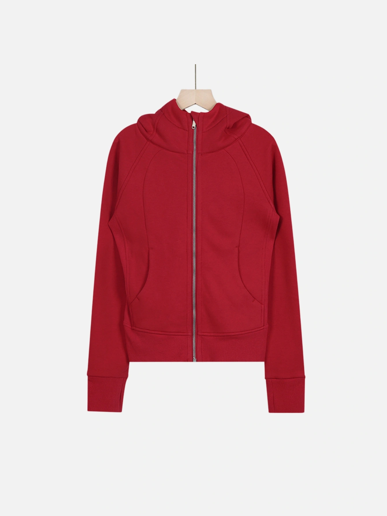 lululemon Cropped Full-Zip Hoodie - Lulualo
