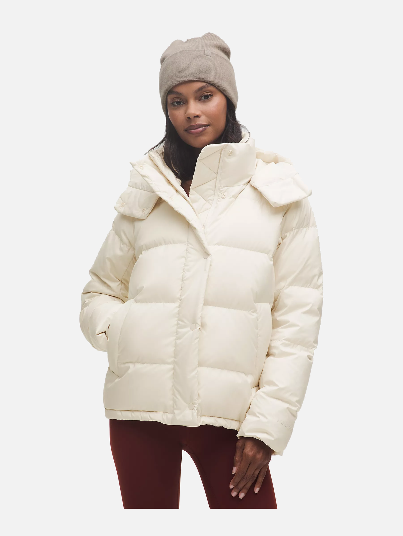 lululemon Wunder Puff Cropped Jacket - Lulualo