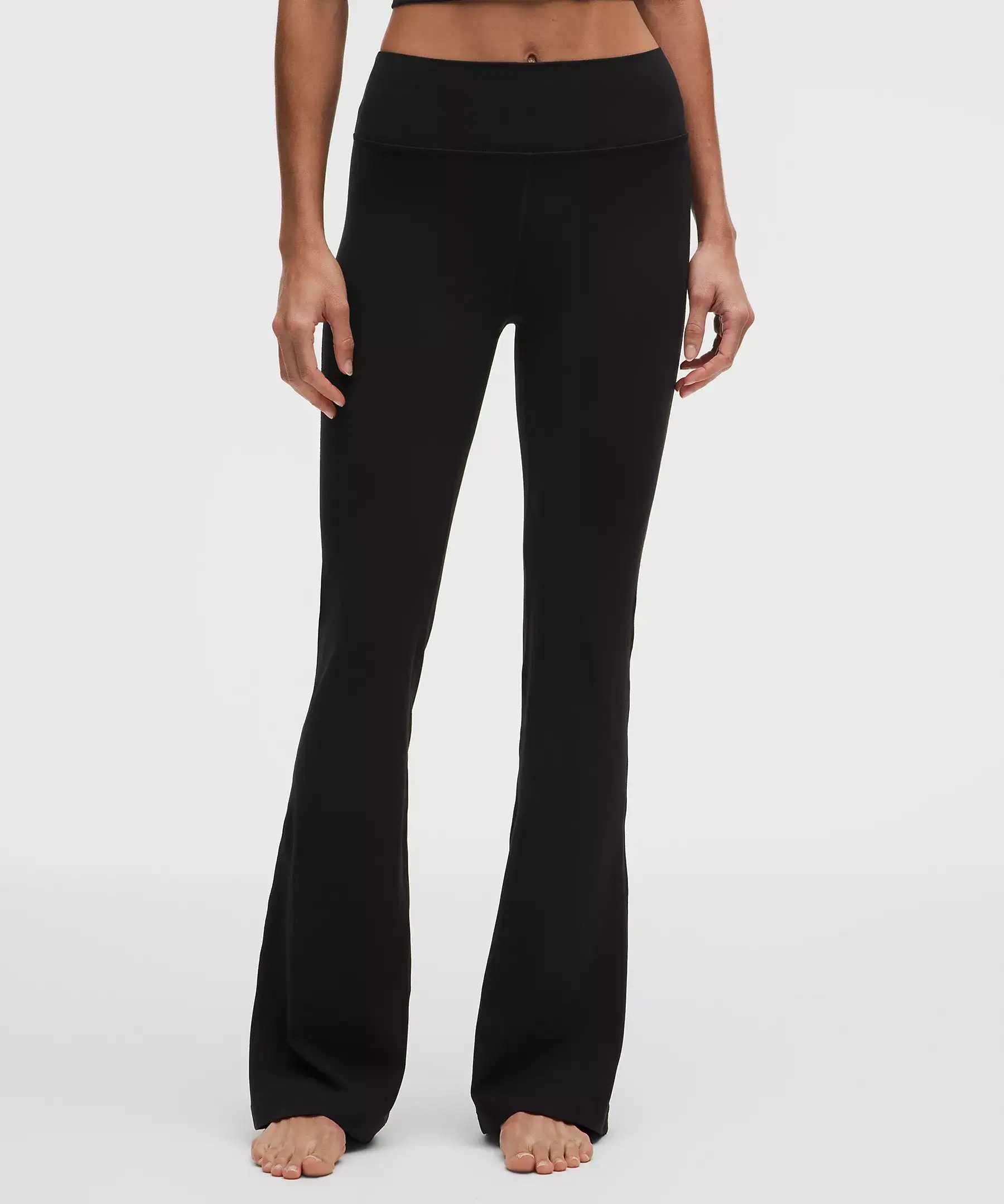 Women's High-Waist Flare Yoga Leggings - Lulualo