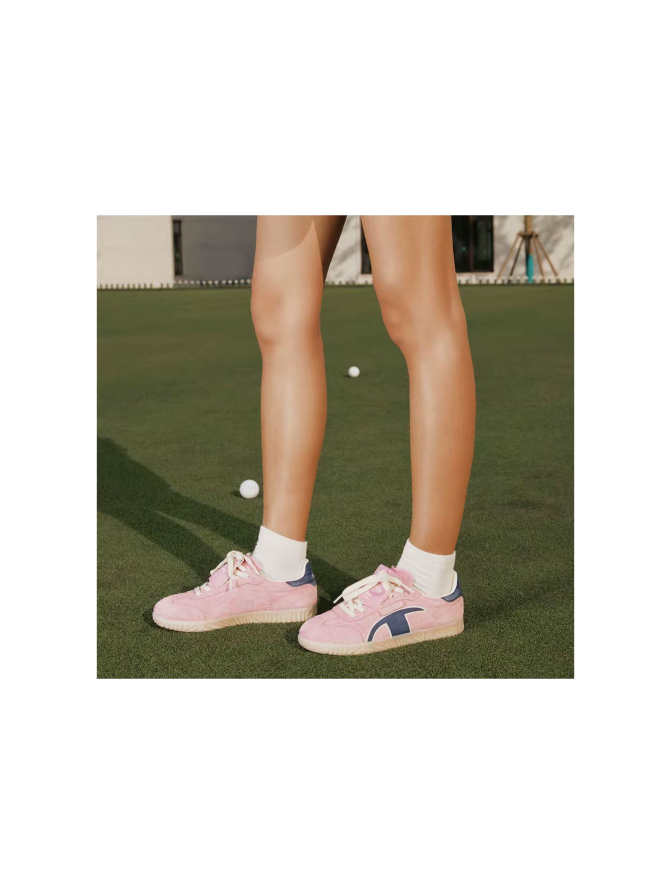 Unisex Retro Gum-Sole Leather & Suede Sneakers - Lulualo