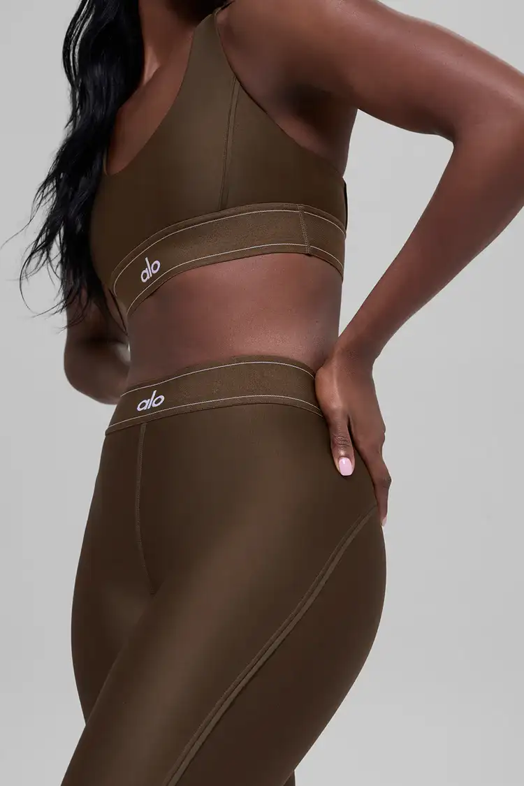 Alo Airlift High-Waist Sports Bra & Leggings 2-Piece Set