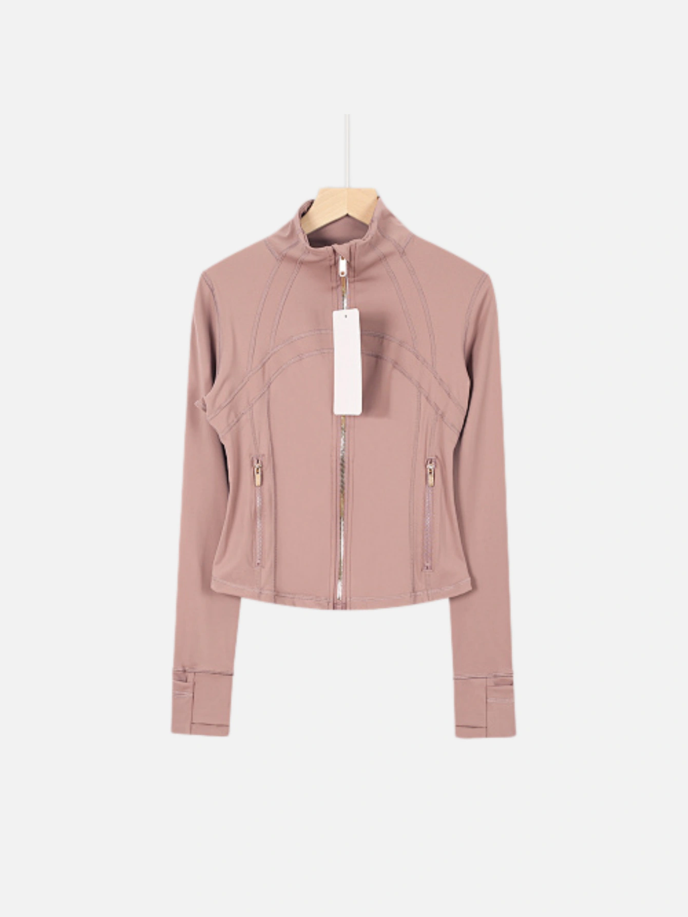 lululemon Cropped Full-Zip Athletic Jacket - Lulualo