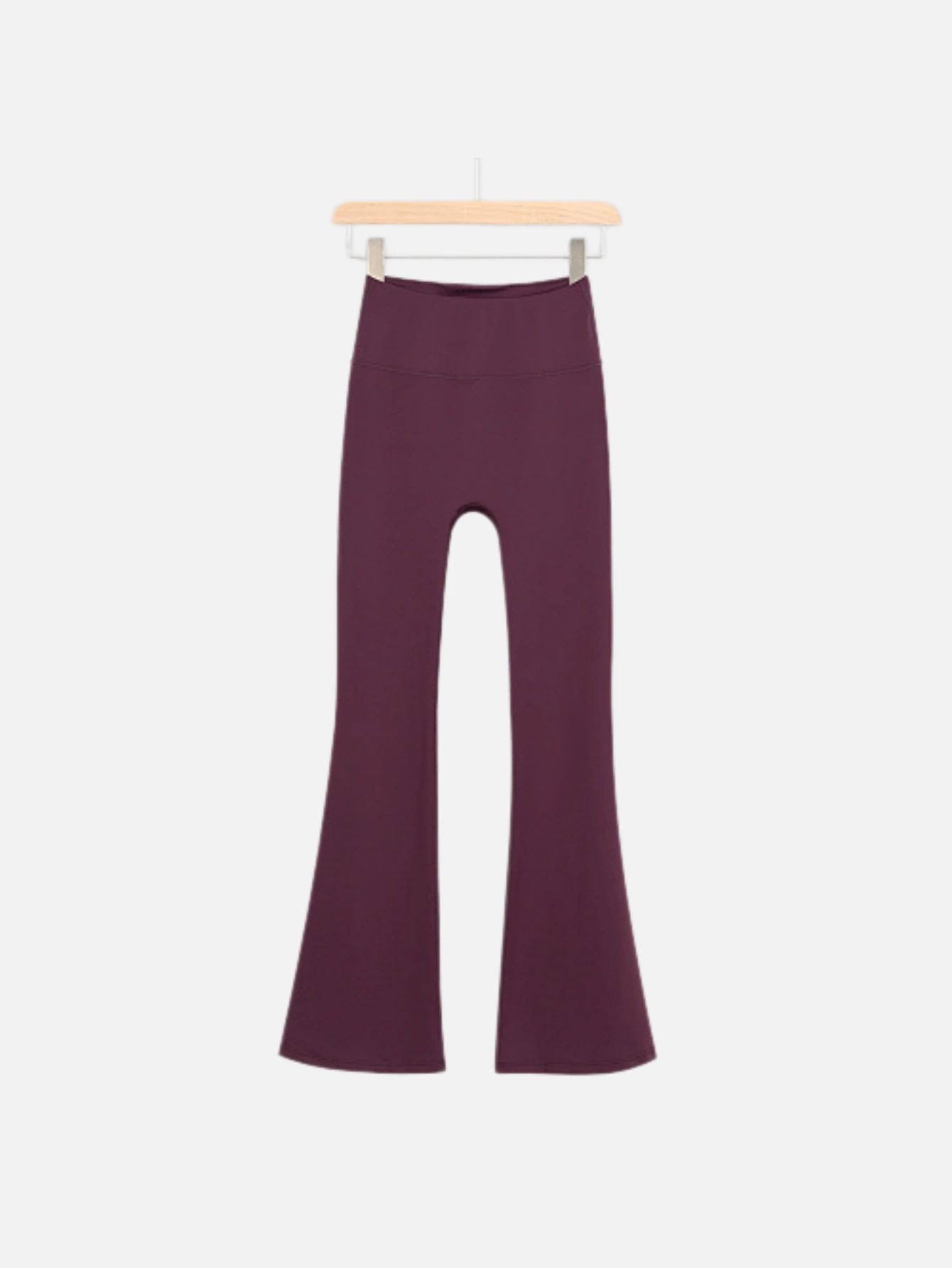 Women's High-Waist Split Flare Yoga Pants - Lulualo