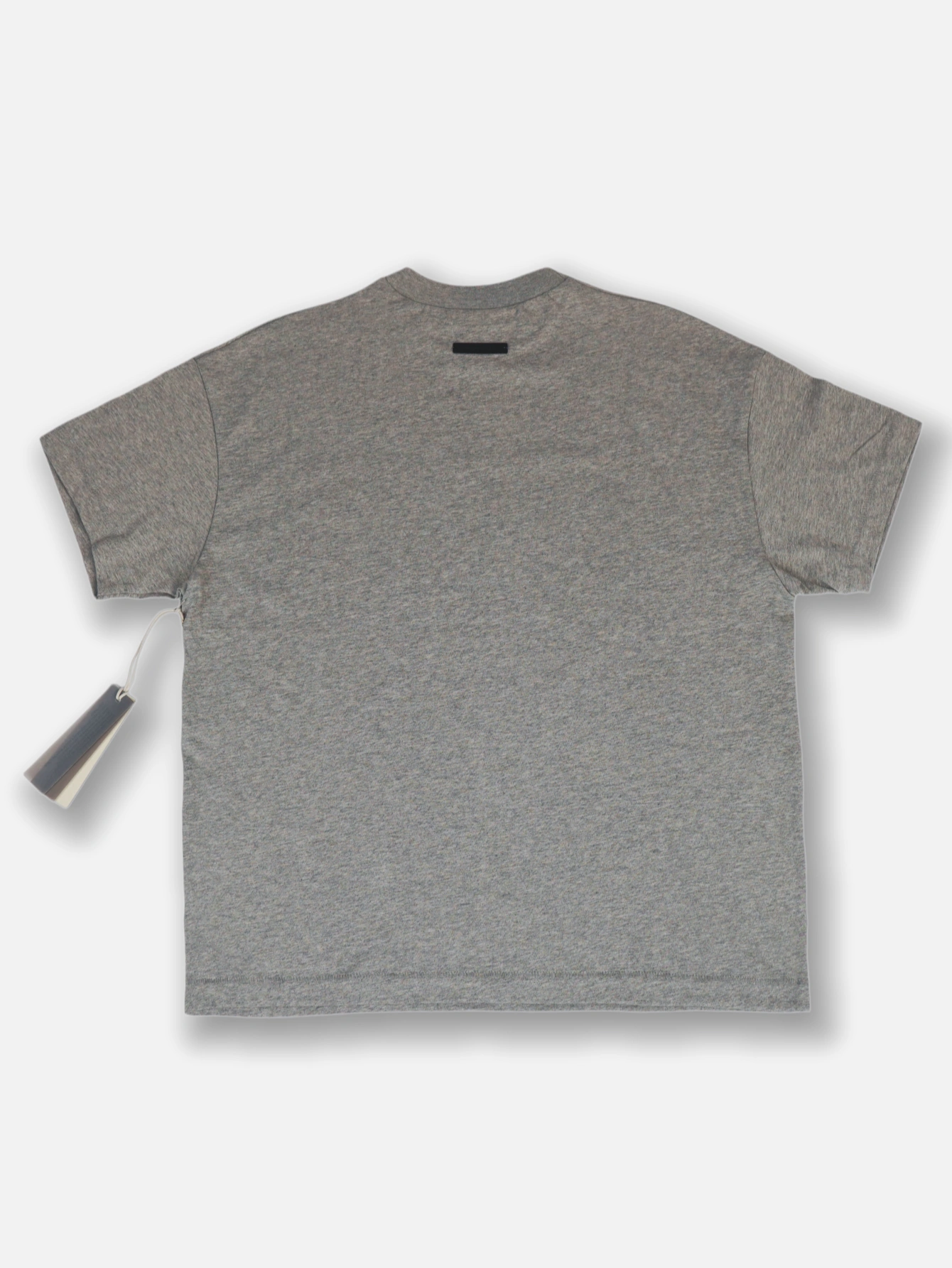 Essentials Relaxed Letter-Print T-Shirt - Lulualo