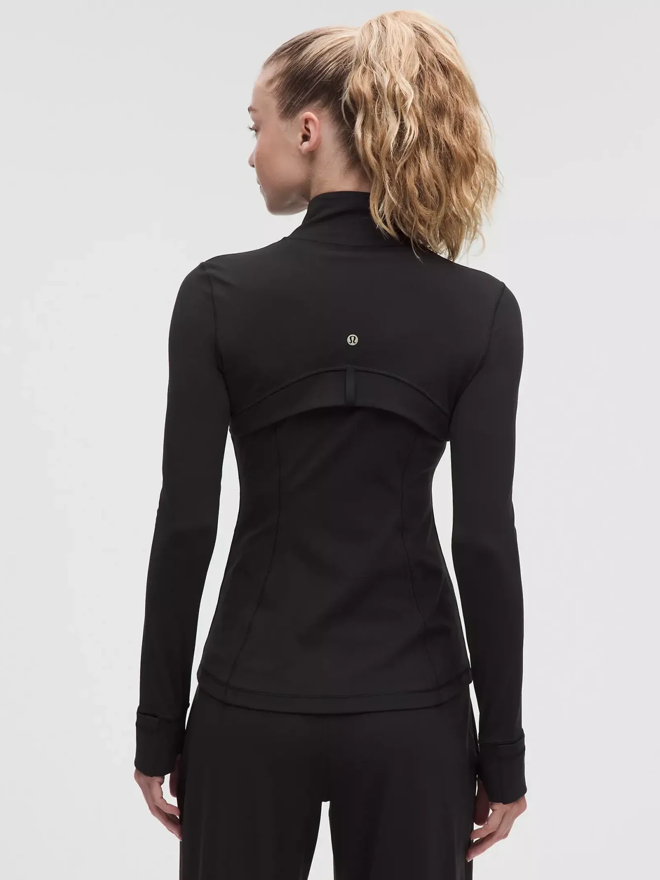 Lululemon Black Gold-Zip Athletic Jacket | US Warehouse - Lulualo