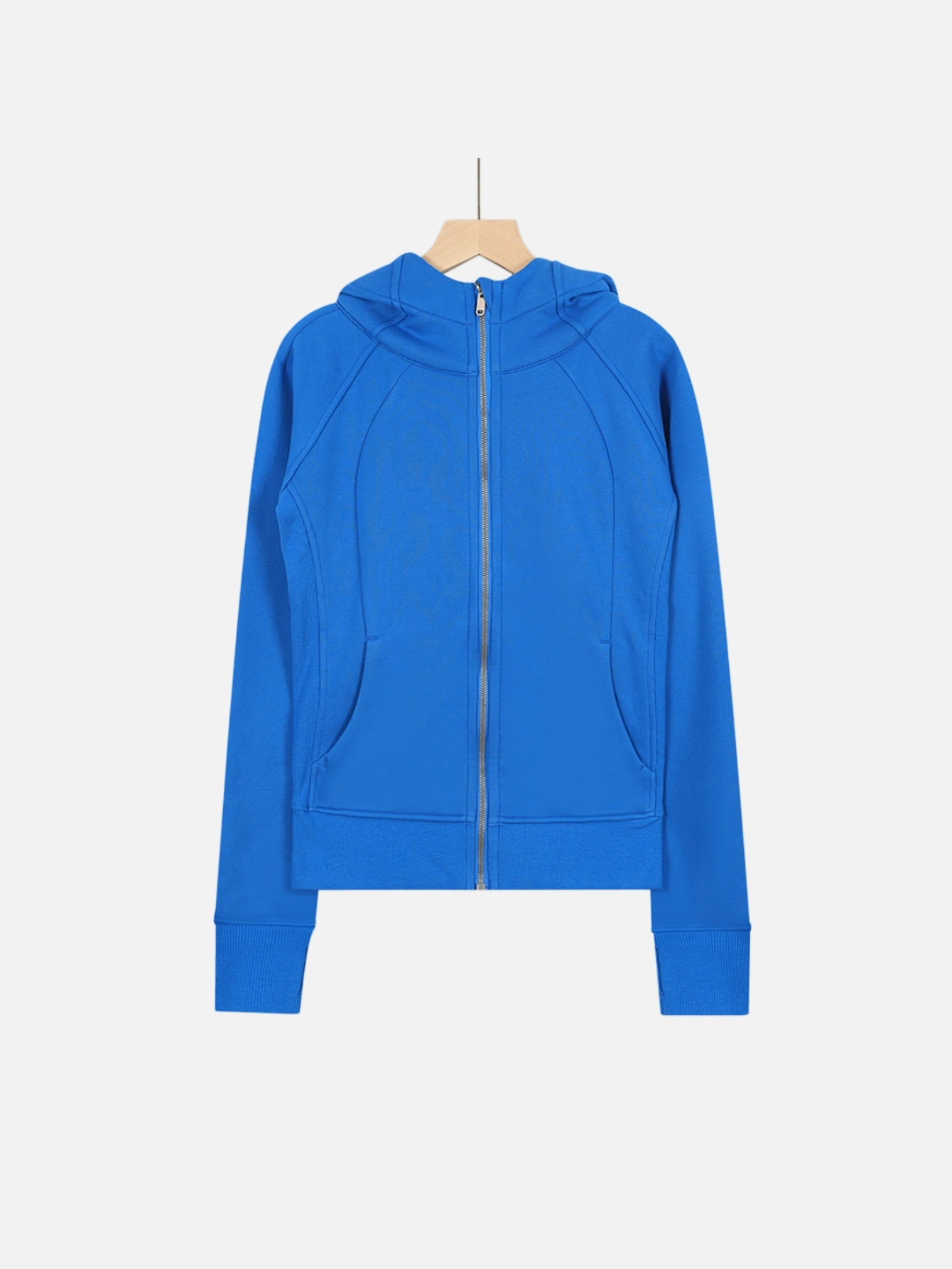 lululemon Cropped Full-Zip Hoodie - Lulualo
