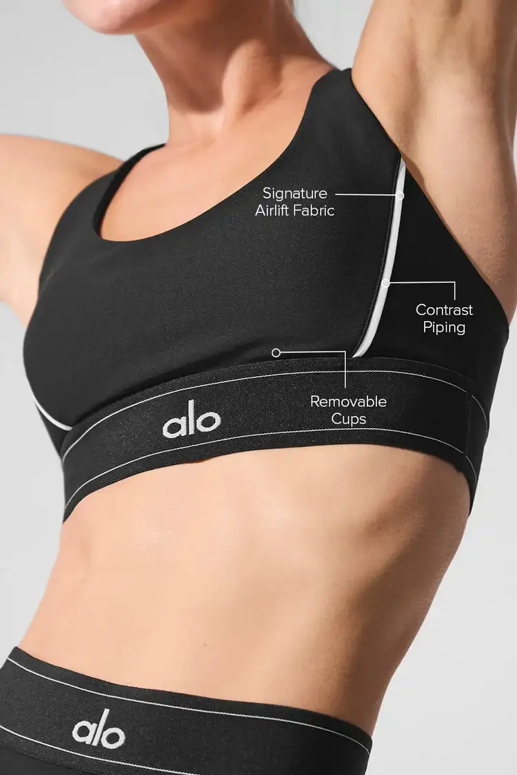 Alo Airlift High-Waist Sports Bra & Leggings 2-Piece Set