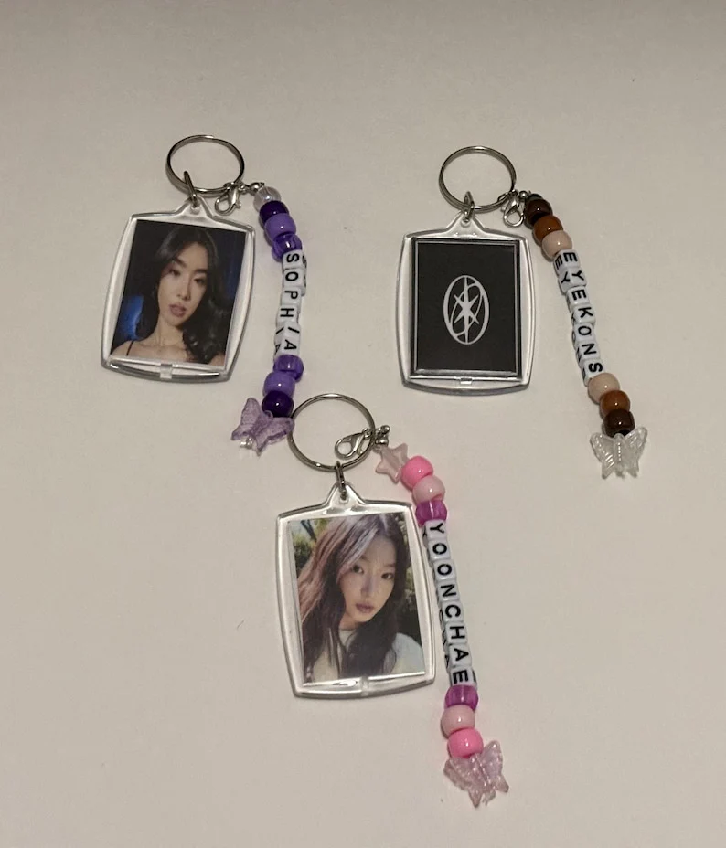 Katseye Keychains - KATSEYE MERCH​